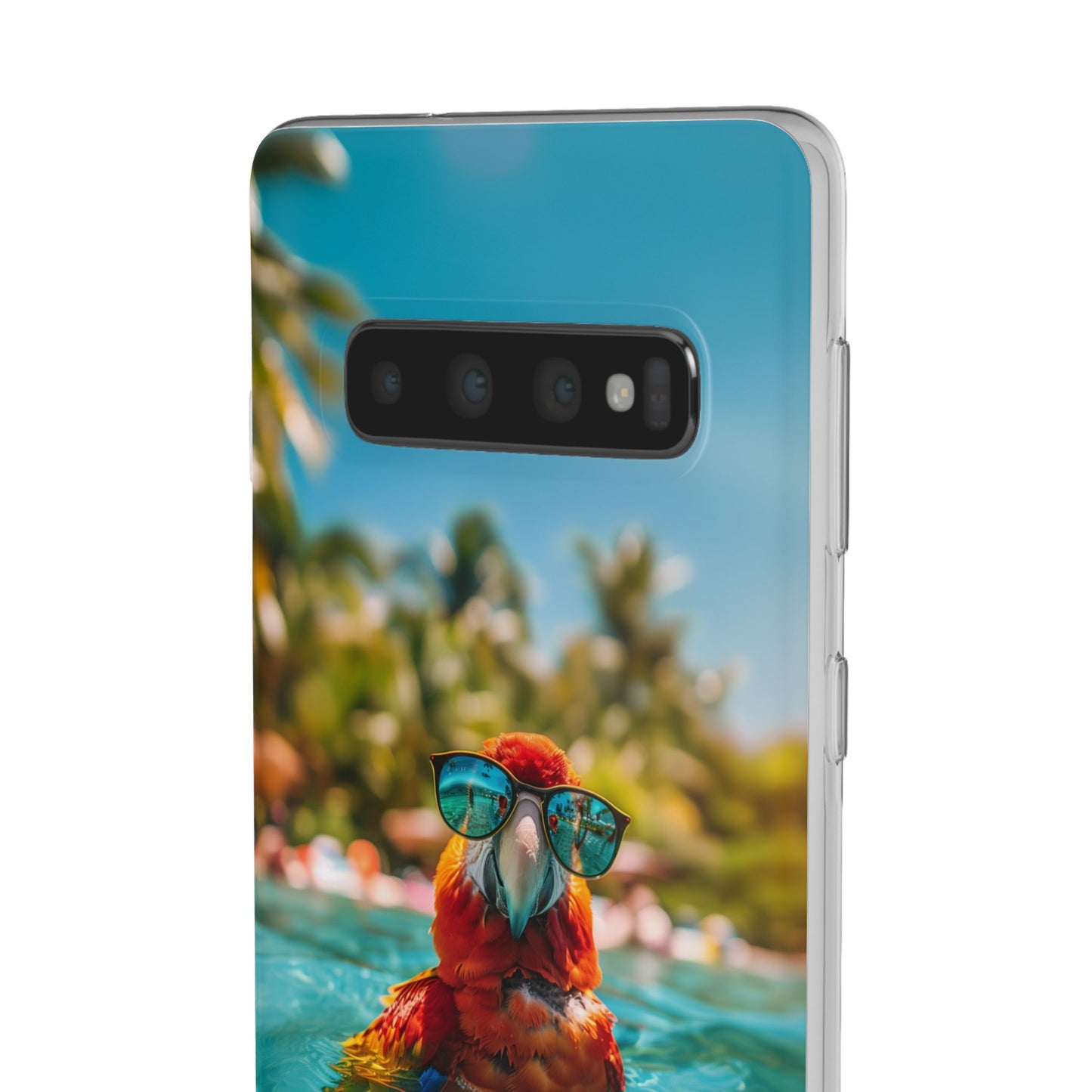 Parrot Summer iPhone & Samsung Flexi Cases