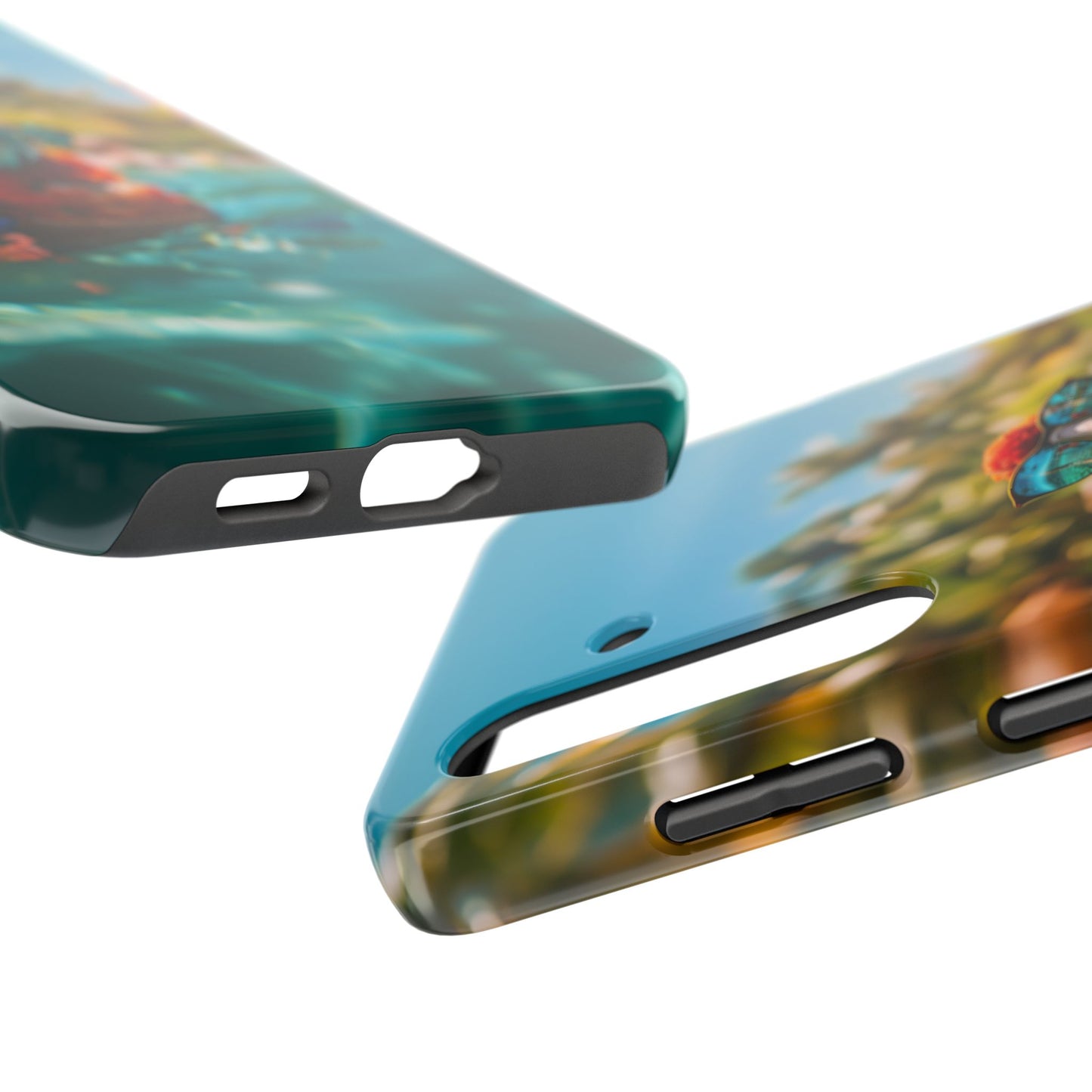 Parrot Summer Tough iPhone & Samsung Cases