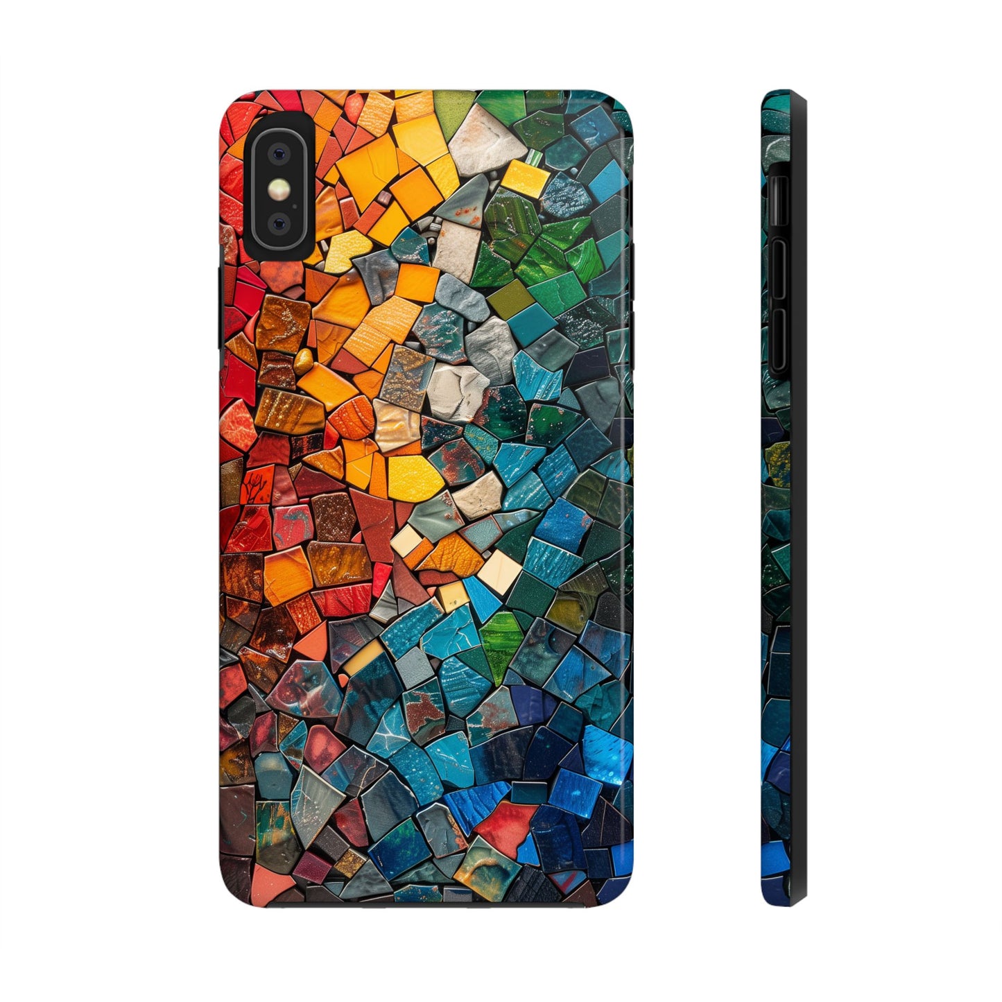 Color Fragments Tough iPhone & Samsung Cases