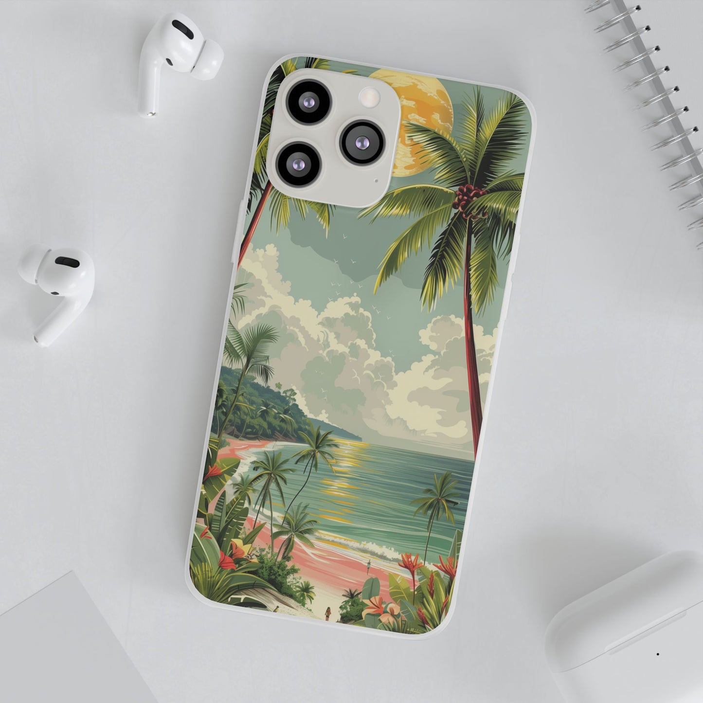 Summer Beach Vibes Flexi iPhone & Samsung Cases