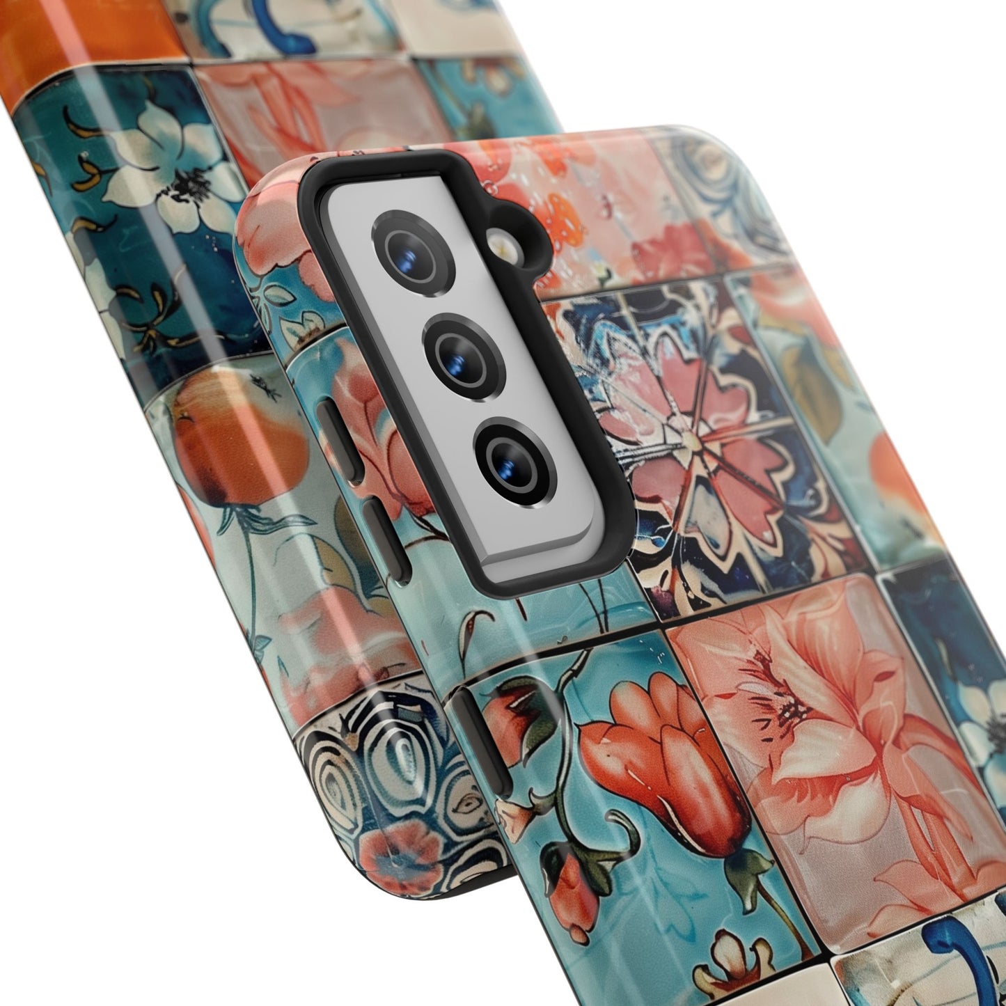 Summer Tiles Tough iPhone & Samsung Cases