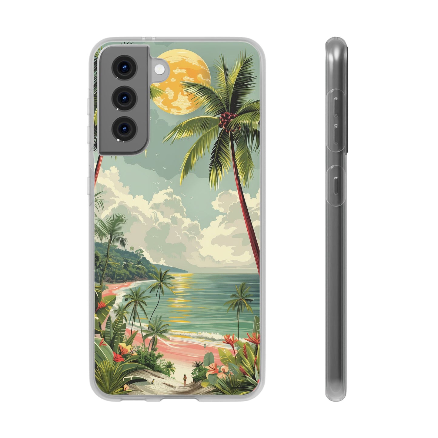 Summer Beach Vibes Flexi iPhone & Samsung Cases