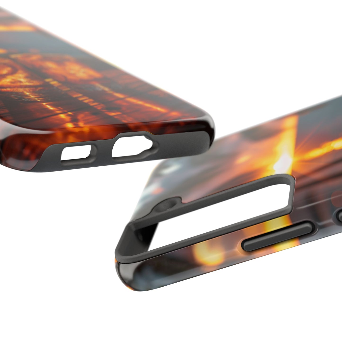Sunset Beverages Tough iPhone & Samsung Cases