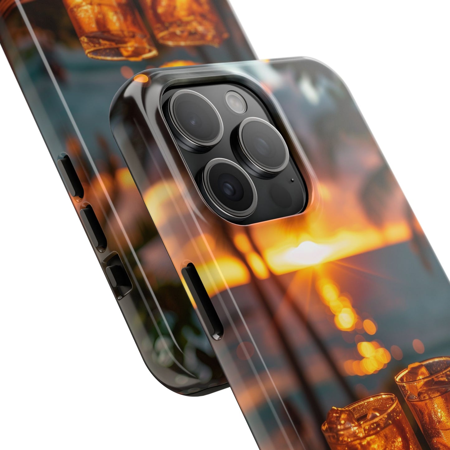 Sunset Beverages Tough iPhone & Samsung Cases