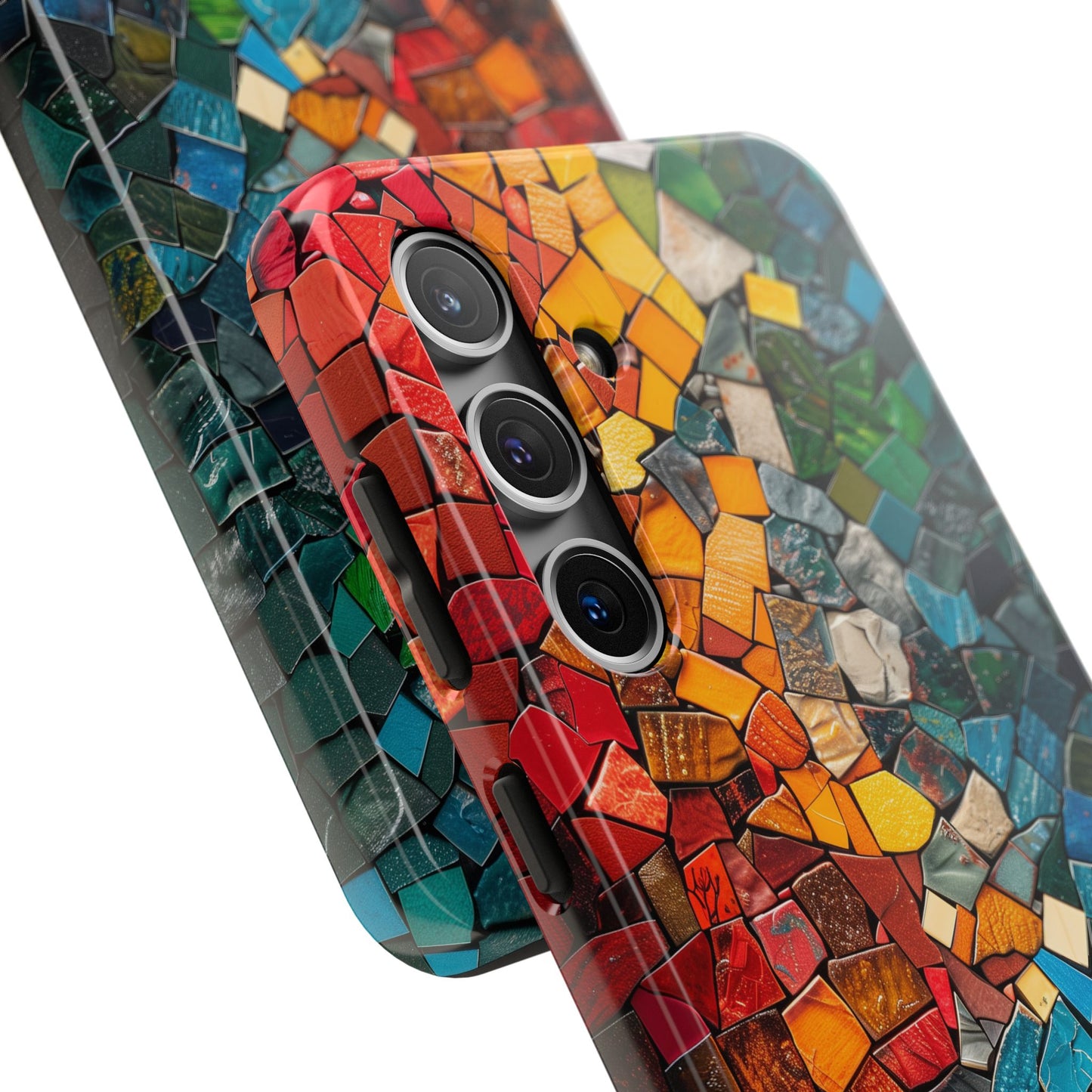 Color Fragments Tough iPhone & Samsung Cases