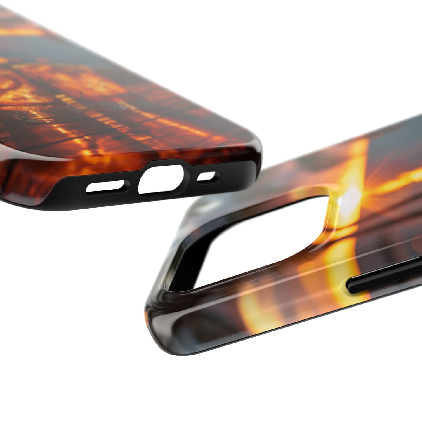 Sunset Beverages Tough iPhone & Samsung Cases