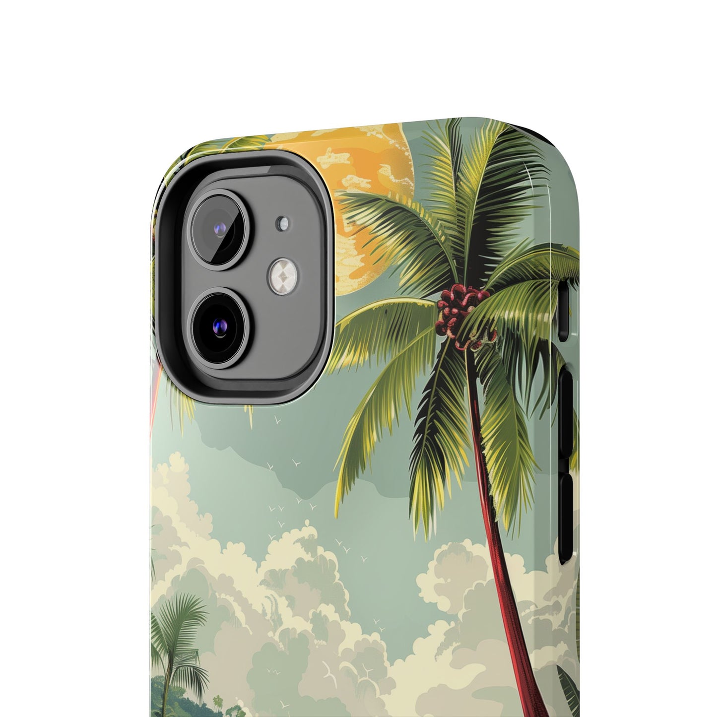Summer Path Tough iPhone Cases