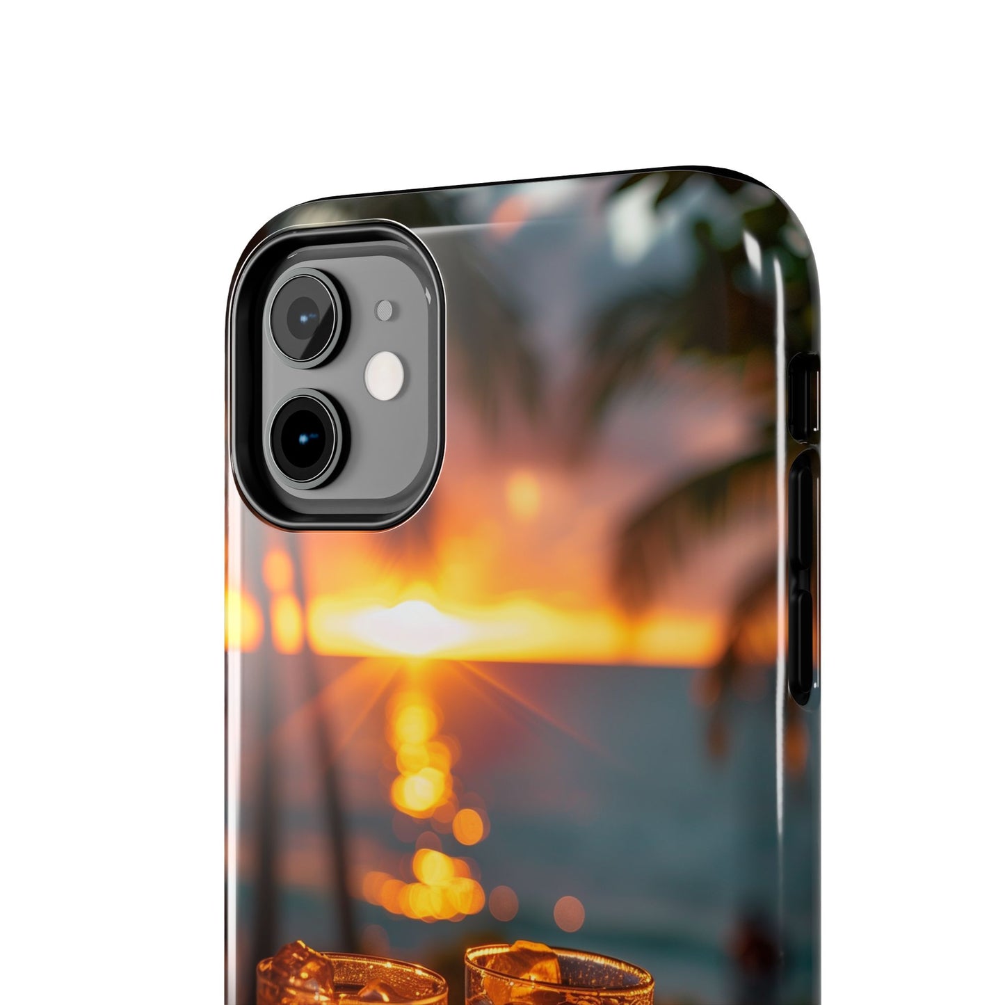 Sunset Beverages Tough iPhone & Samsung Cases