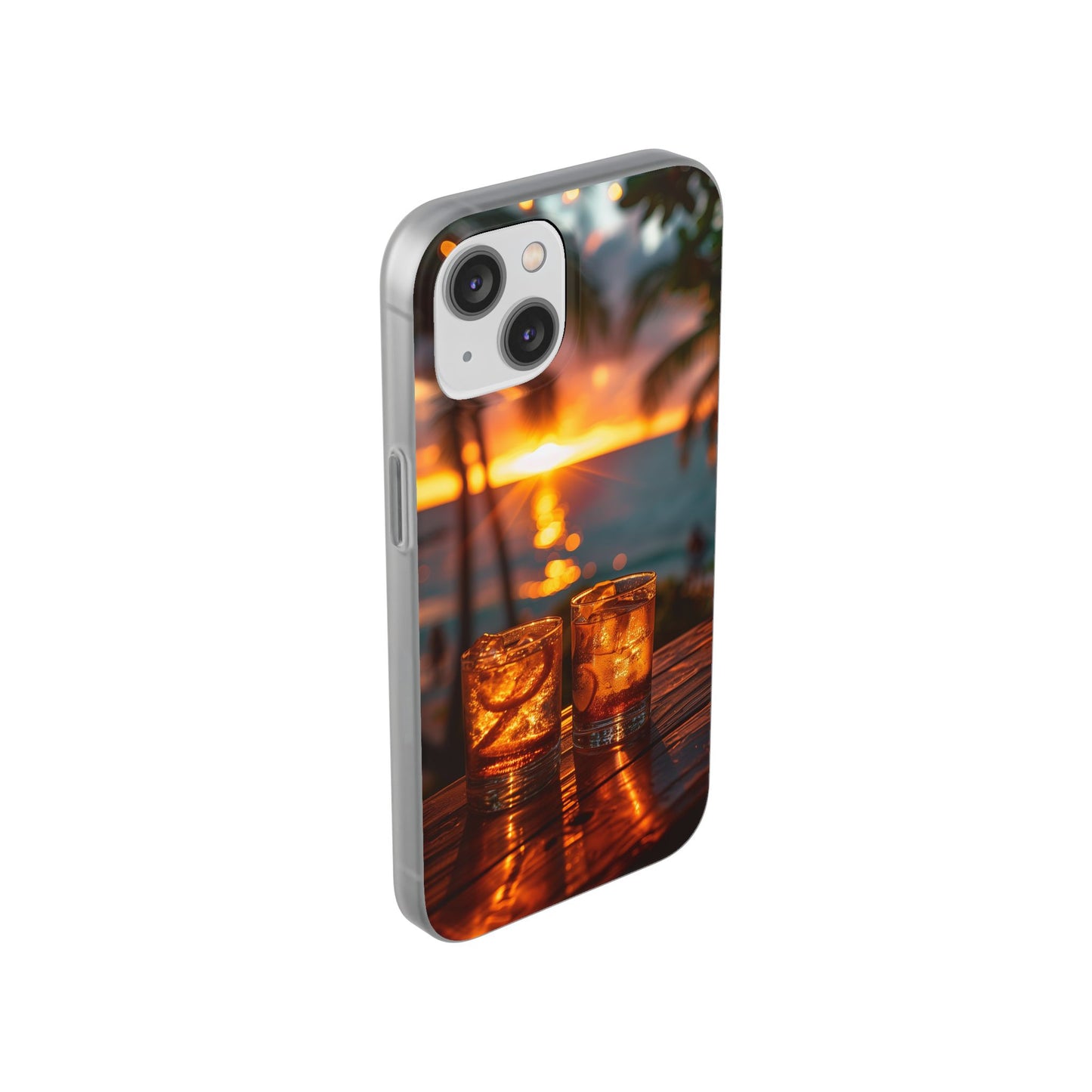 Sunrise Sunset Beverages iPhone & Samsung Flexi Cases