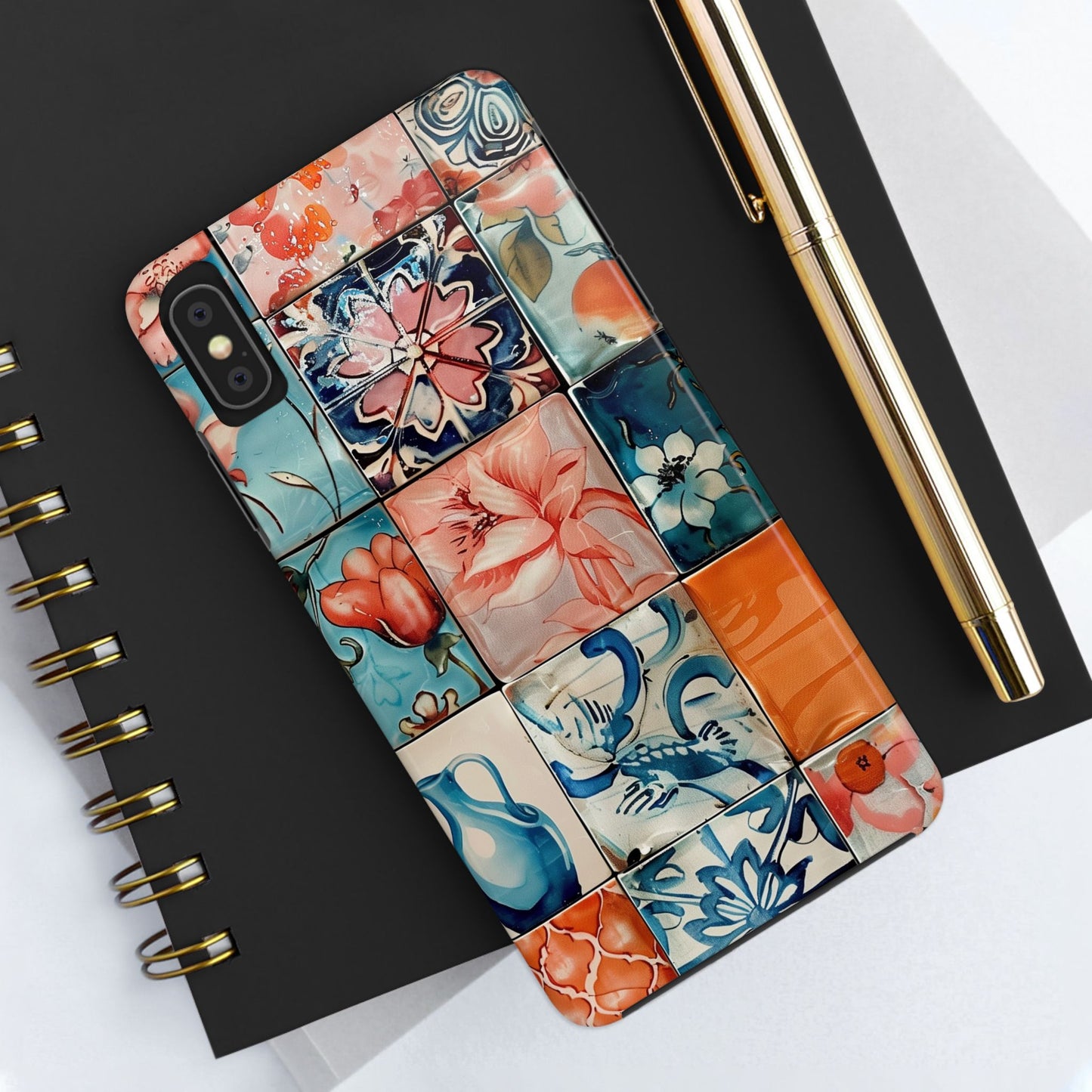 Summer Tiles Tough iPhone & Samsung Cases