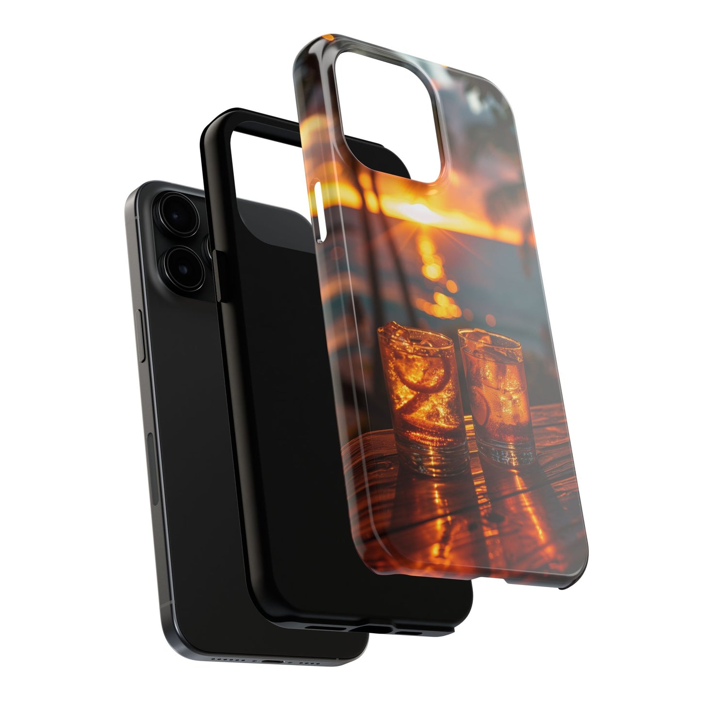 Sunset Beverages Tough iPhone & Samsung Cases