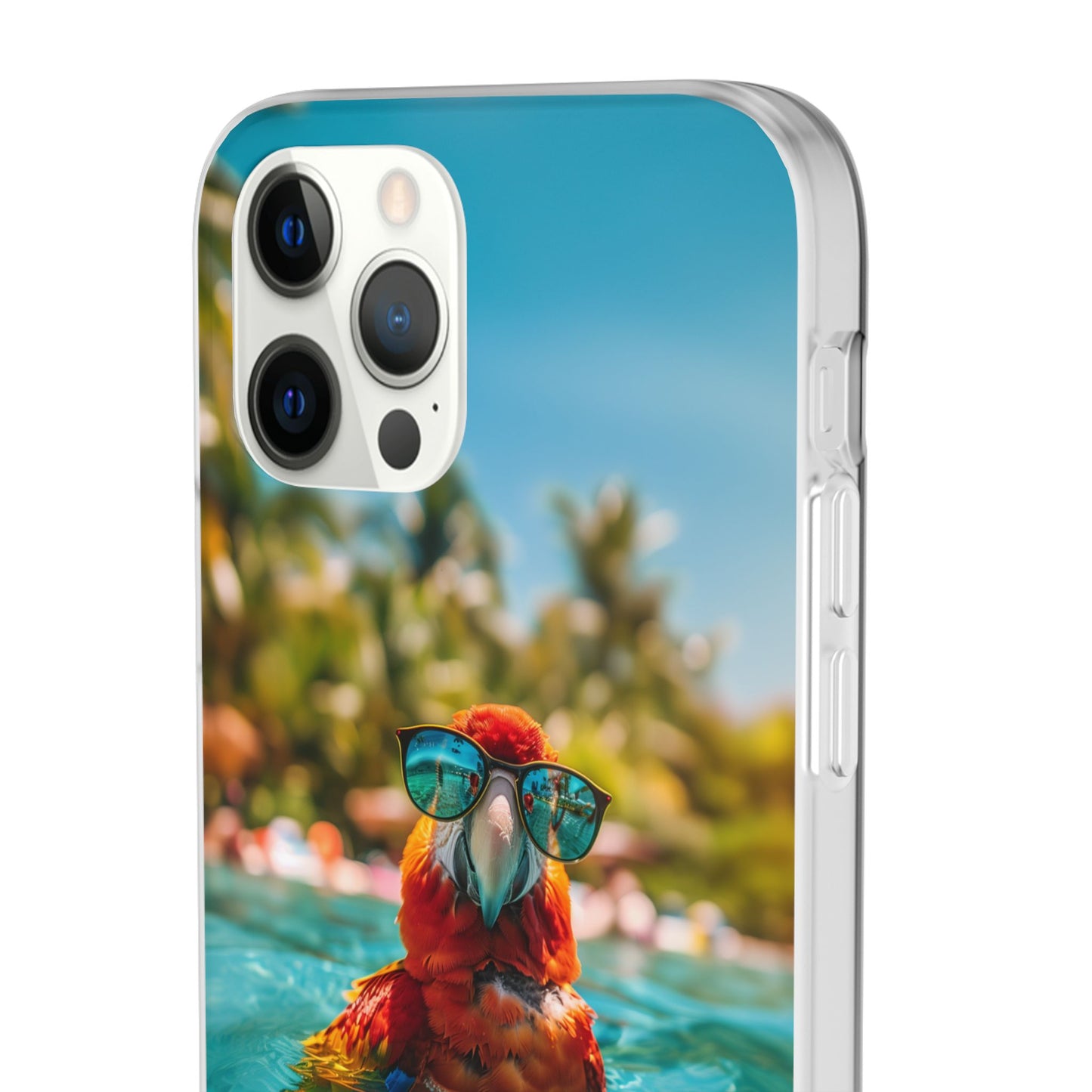 Parrot Summer iPhone & Samsung Flexi Cases
