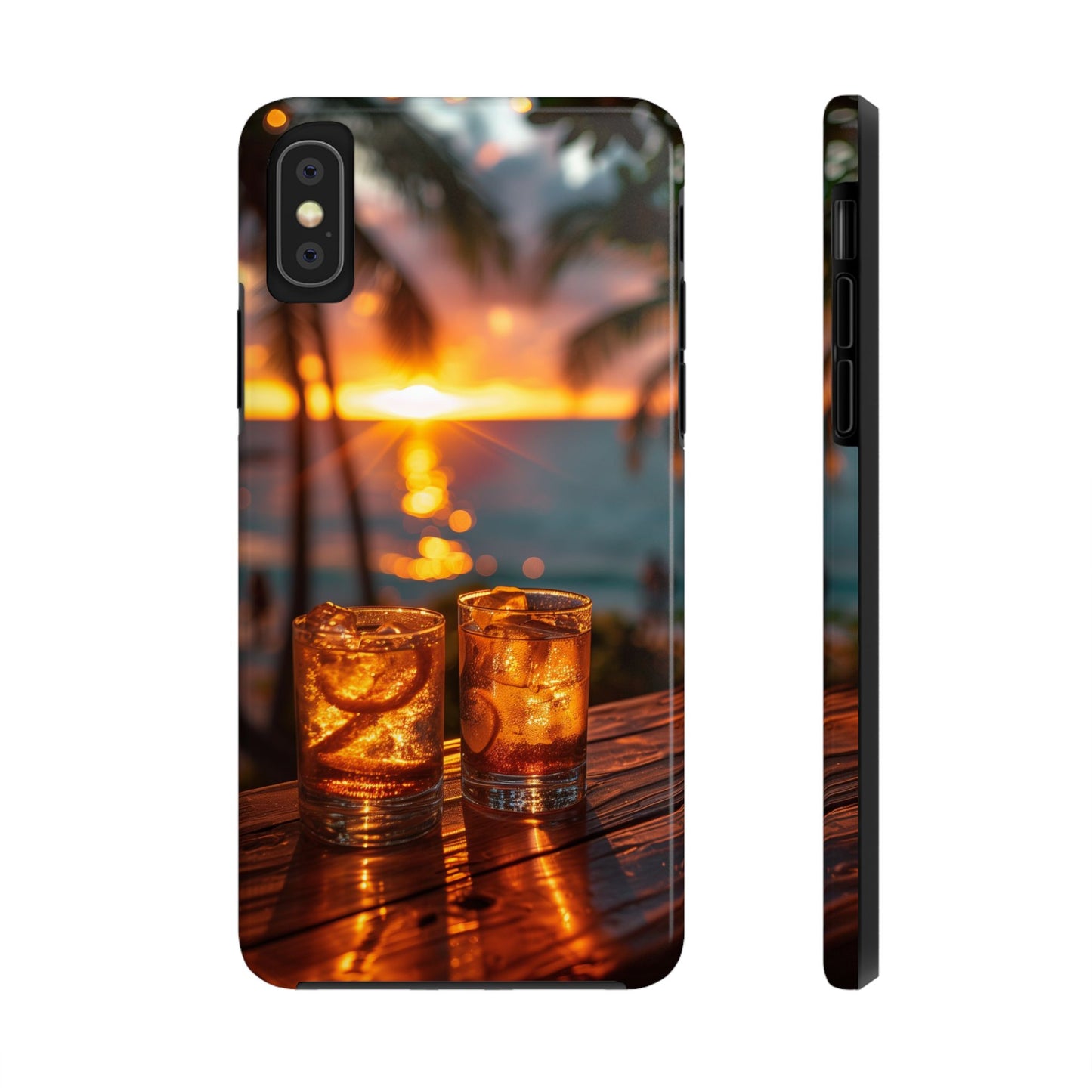 Sunset Beverages Tough iPhone & Samsung Cases
