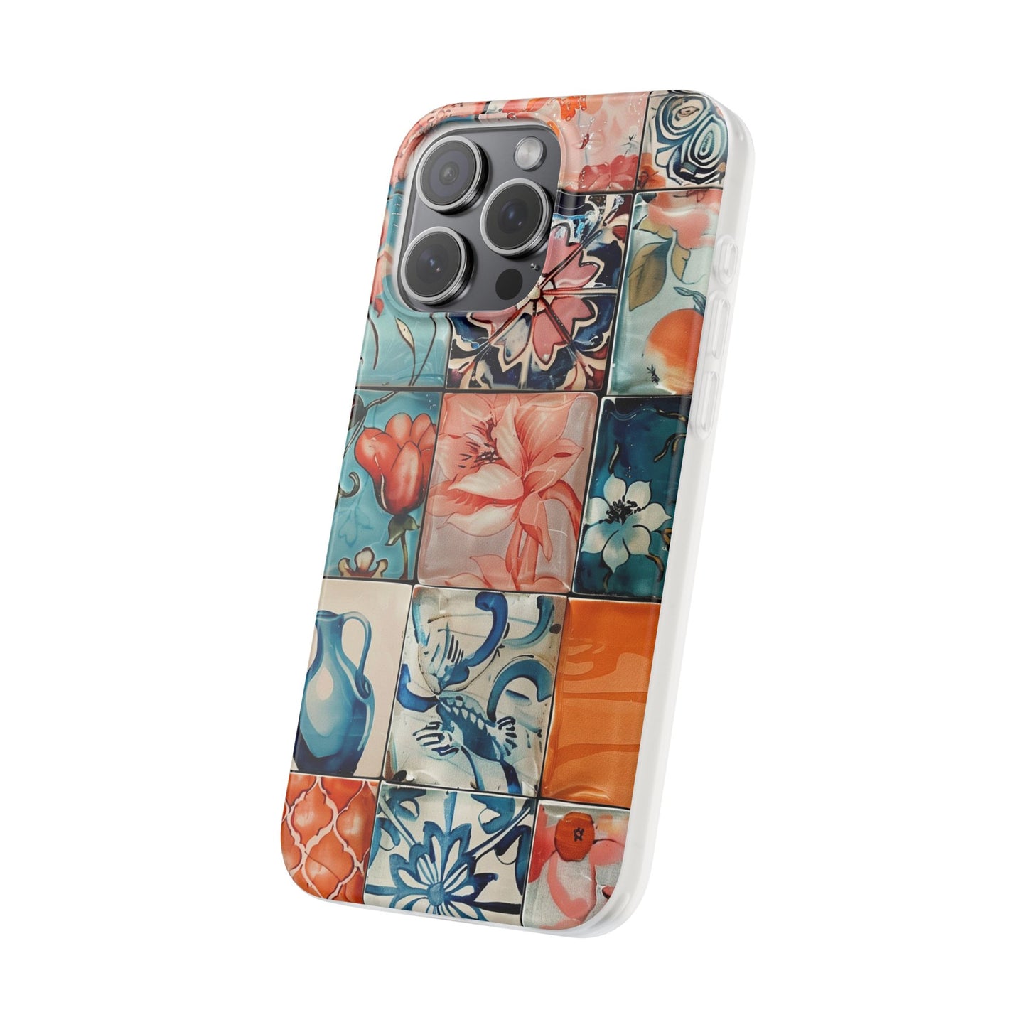 Color Tiles iPhone & Samsung Flexi Cases