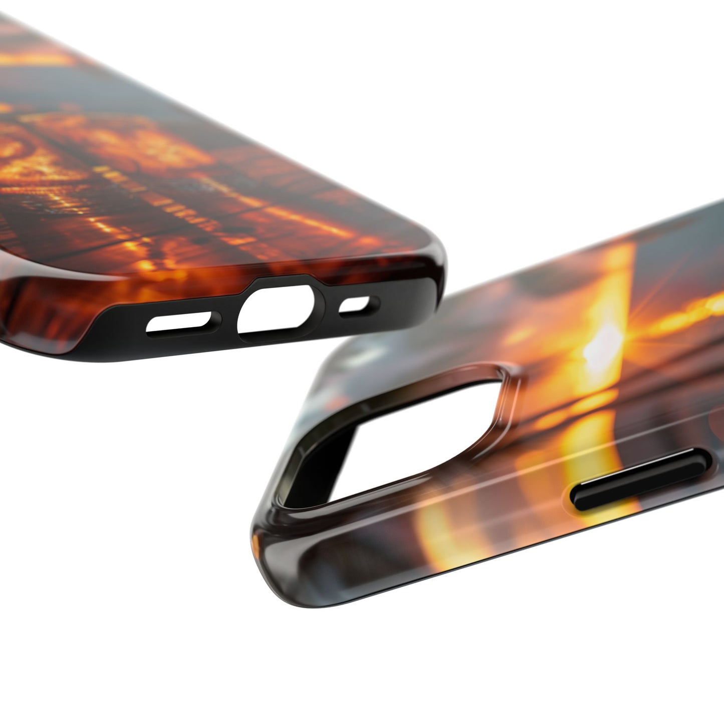 Sunset Beverages Tough iPhone & Samsung Cases
