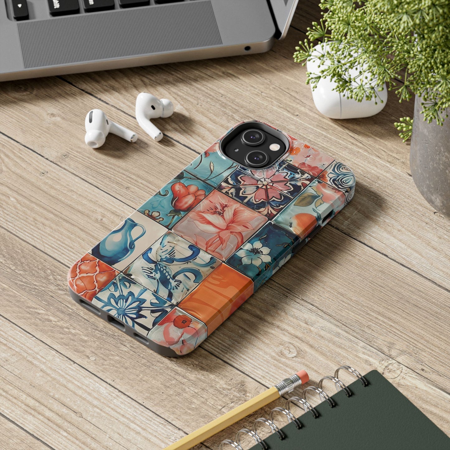 Summer Tiles Tough iPhone & Samsung Cases
