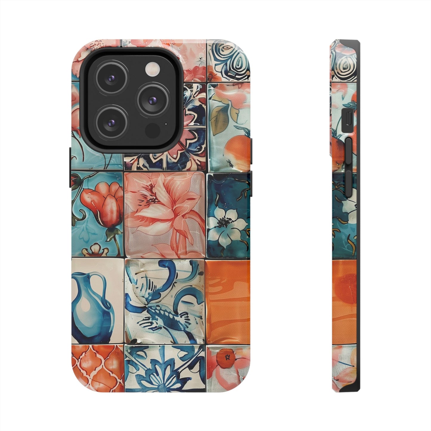 Summer Tiles Tough iPhone & Samsung Cases