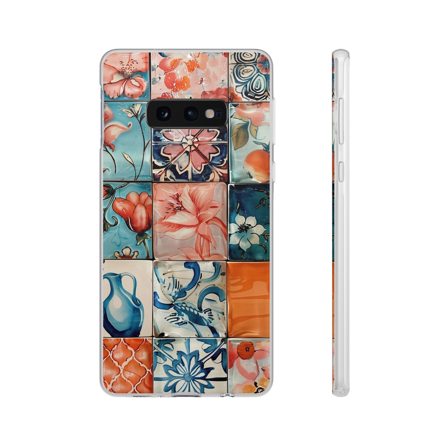 Color Tiles iPhone & Samsung Flexi Cases