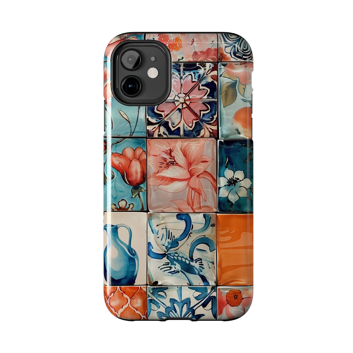 Summer Tiles Tough iPhone & Samsung Cases