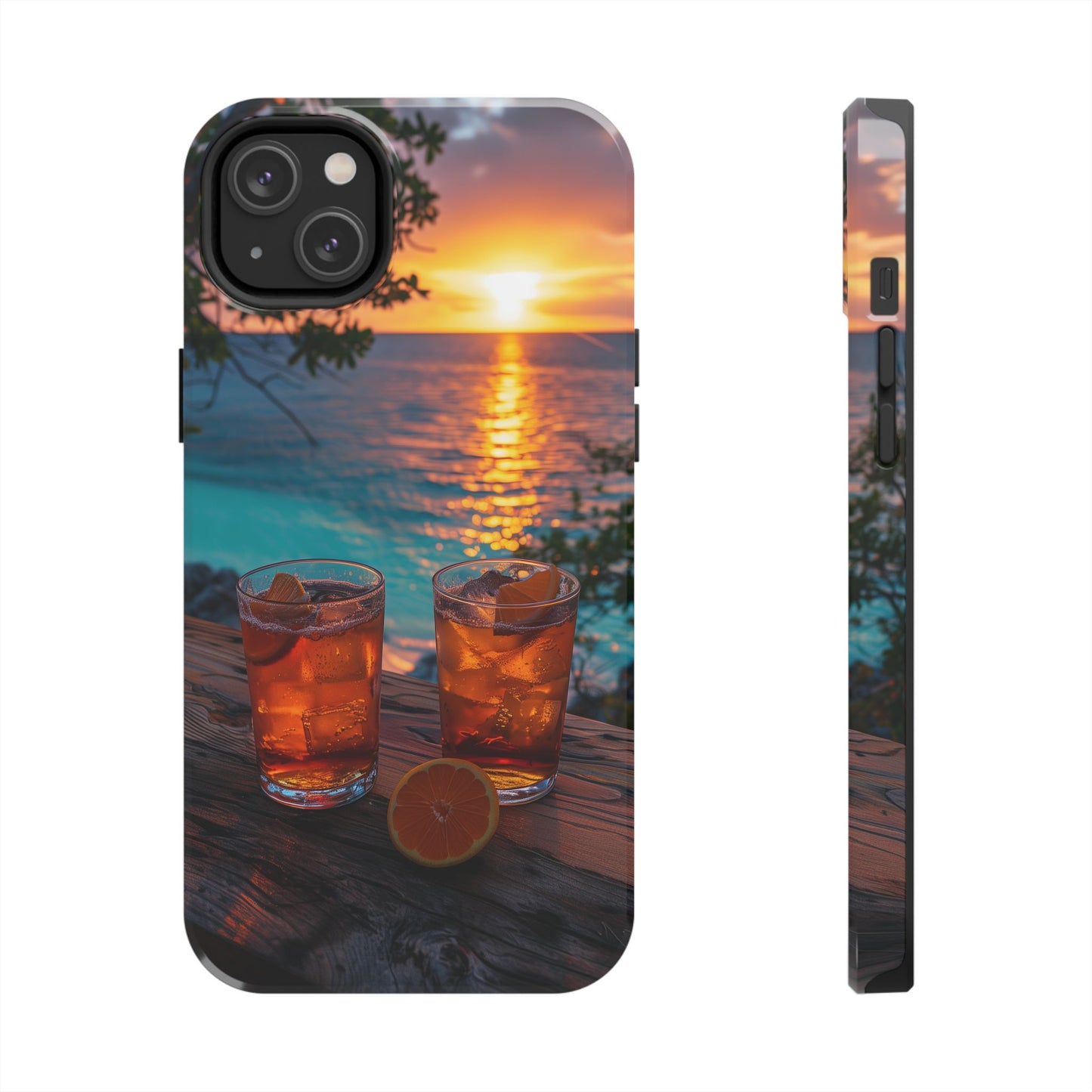Sunset Beach Beverages #3 Tough iPhone & Samsung Cases