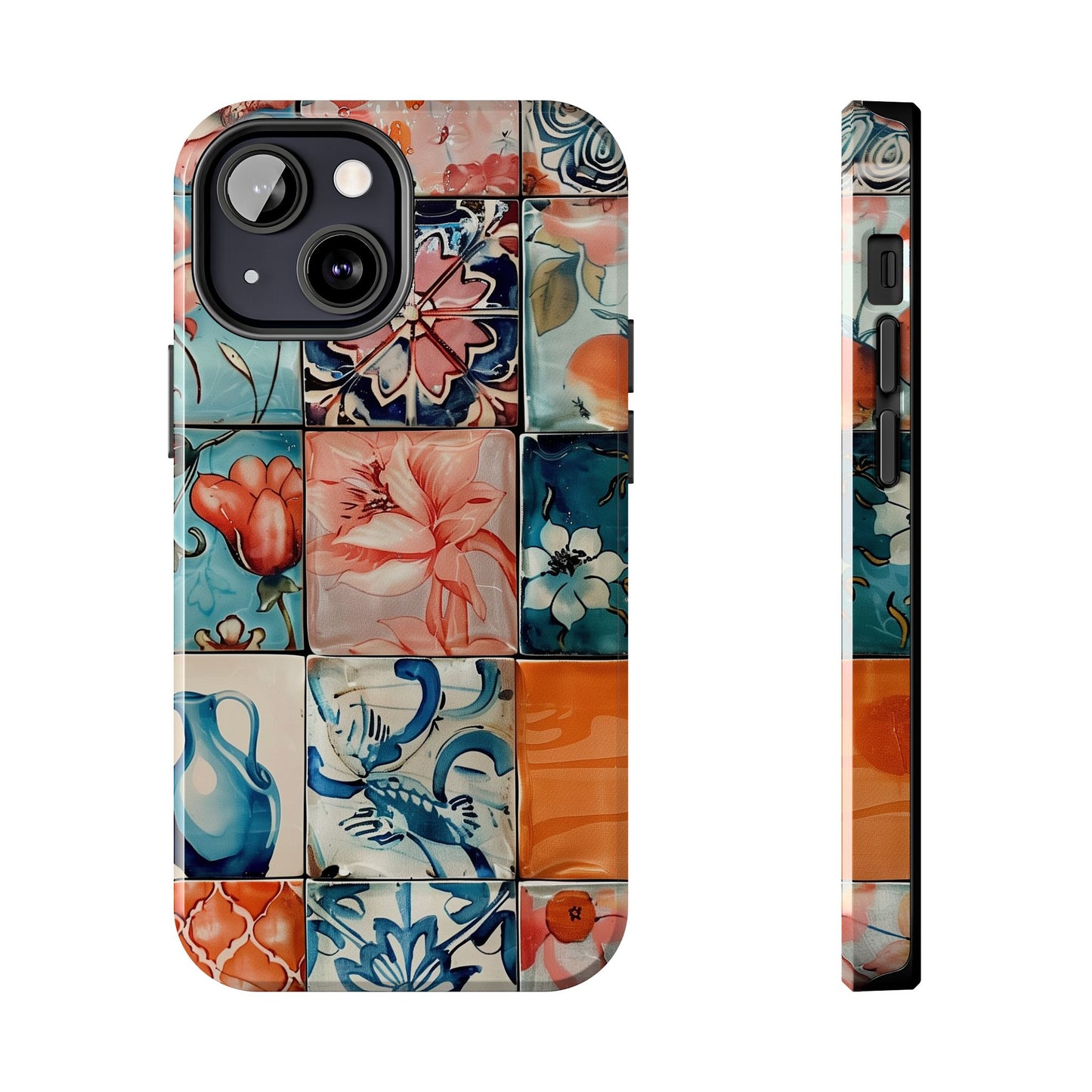 Summer Tiles Tough iPhone & Samsung Cases