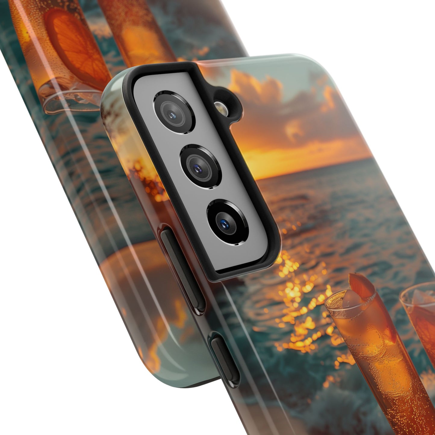Sunset Beverages #2 Tough iPhone & Samsung Cases
