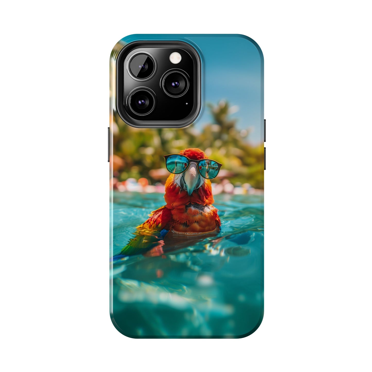 Parrot Summer Tough iPhone & Samsung Cases