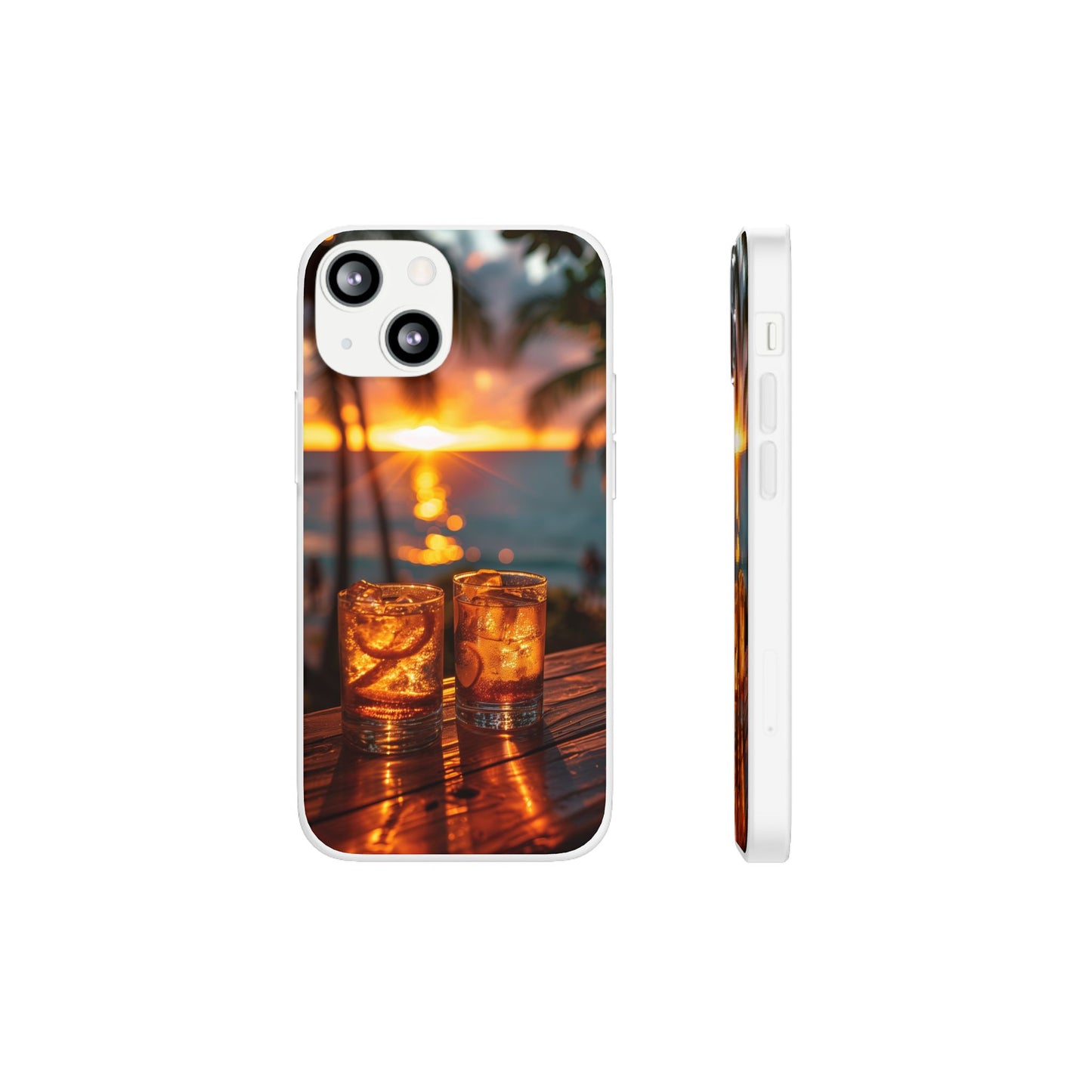 Sunrise Sunset Beverages iPhone & Samsung Flexi Cases