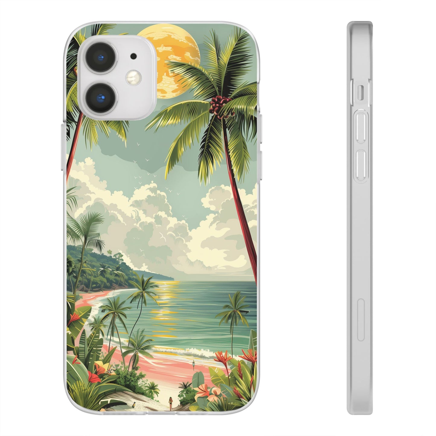 Summer Beach Vibes Flexi iPhone & Samsung Cases