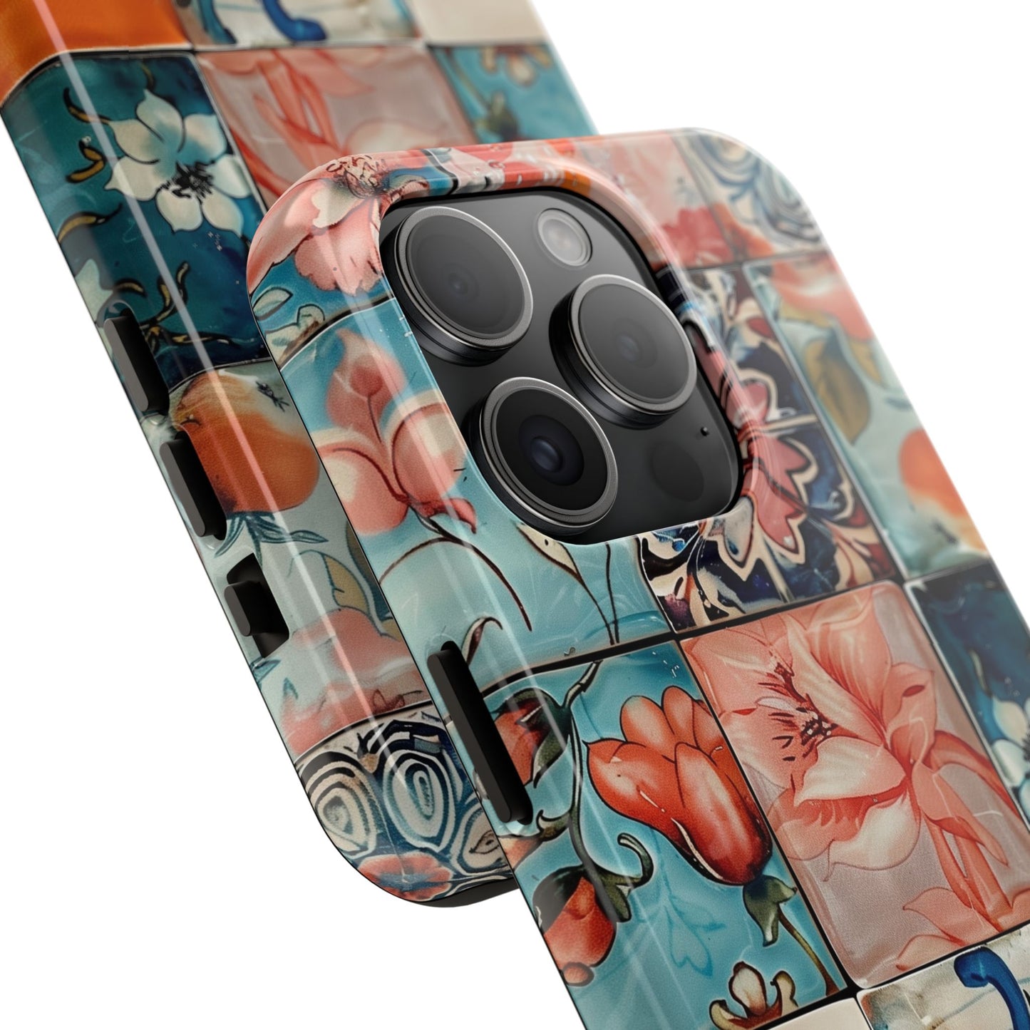 Summer Tiles Tough iPhone & Samsung Cases