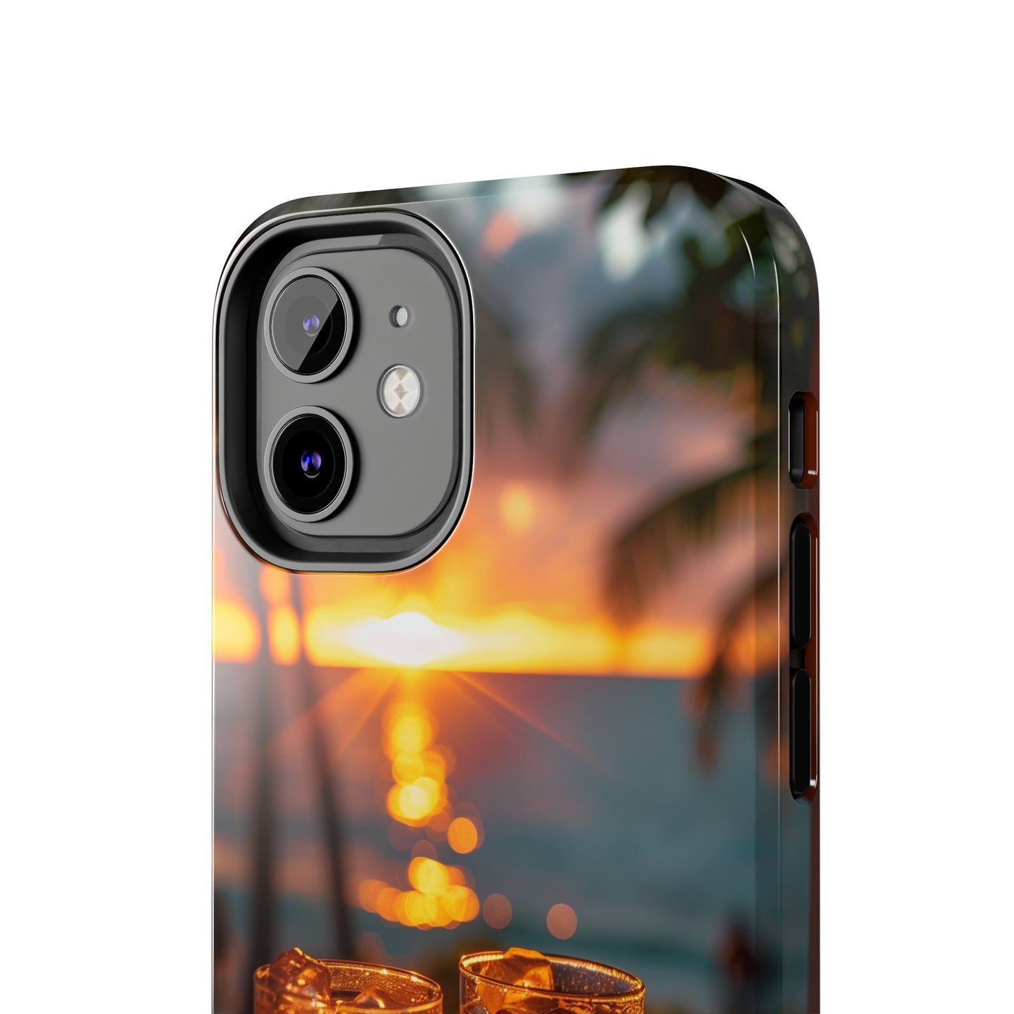 Sunset Beverages Tough iPhone & Samsung Cases