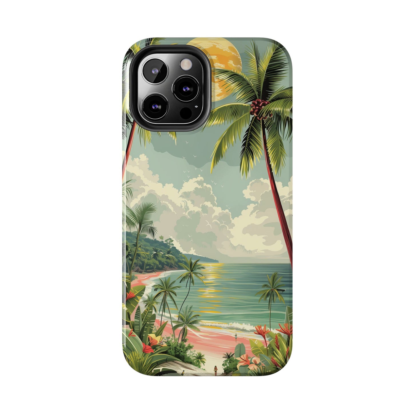 Summer Path Tough iPhone Cases