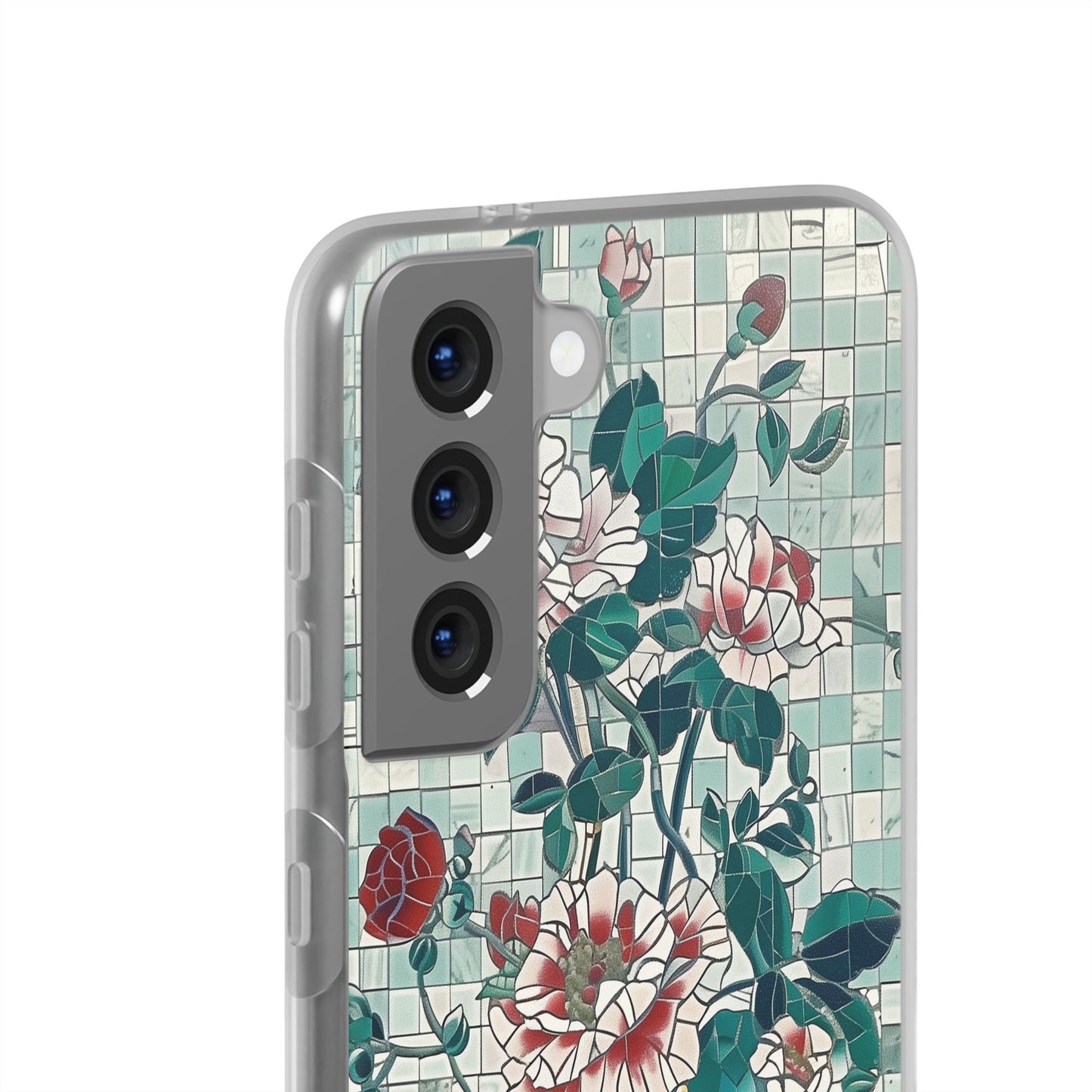 Floral Tiles Summer iPhone & Samsung Flexi Cases