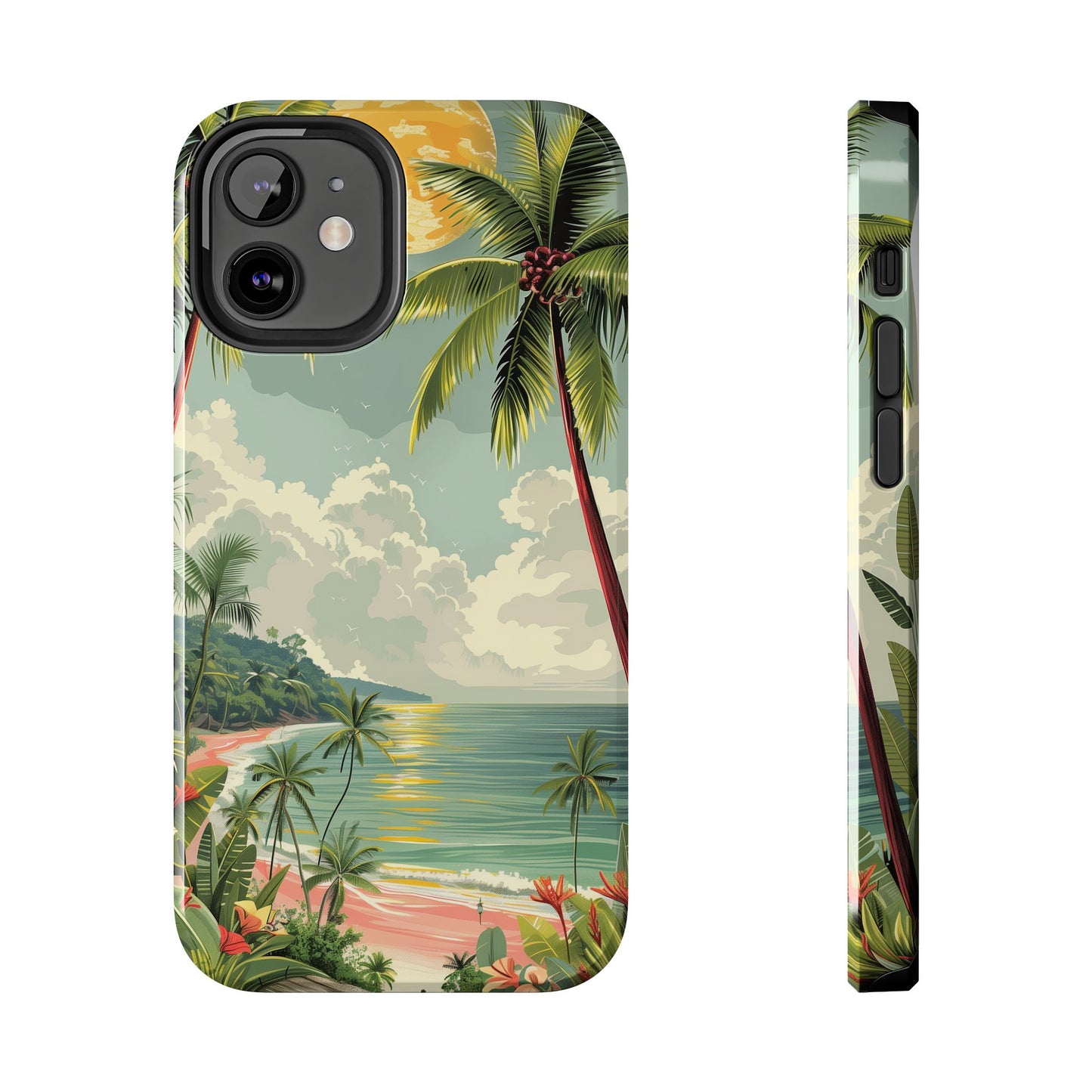 Summer Path Tough iPhone Cases