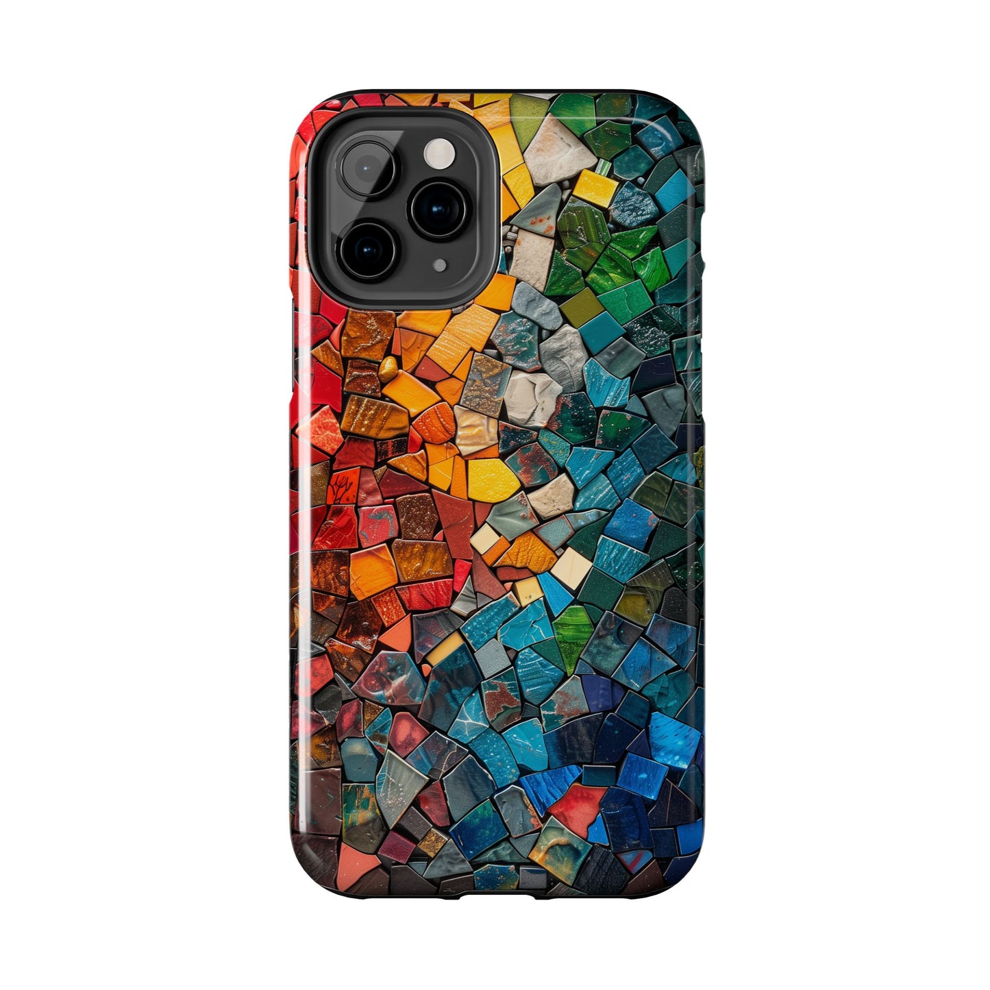 Color Fragments Tough iPhone & Samsung Cases