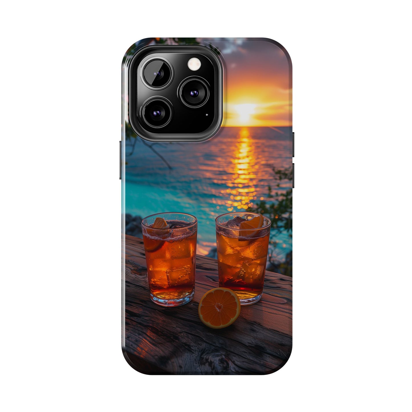 Sunset Beach Beverages #3 Tough iPhone & Samsung Cases