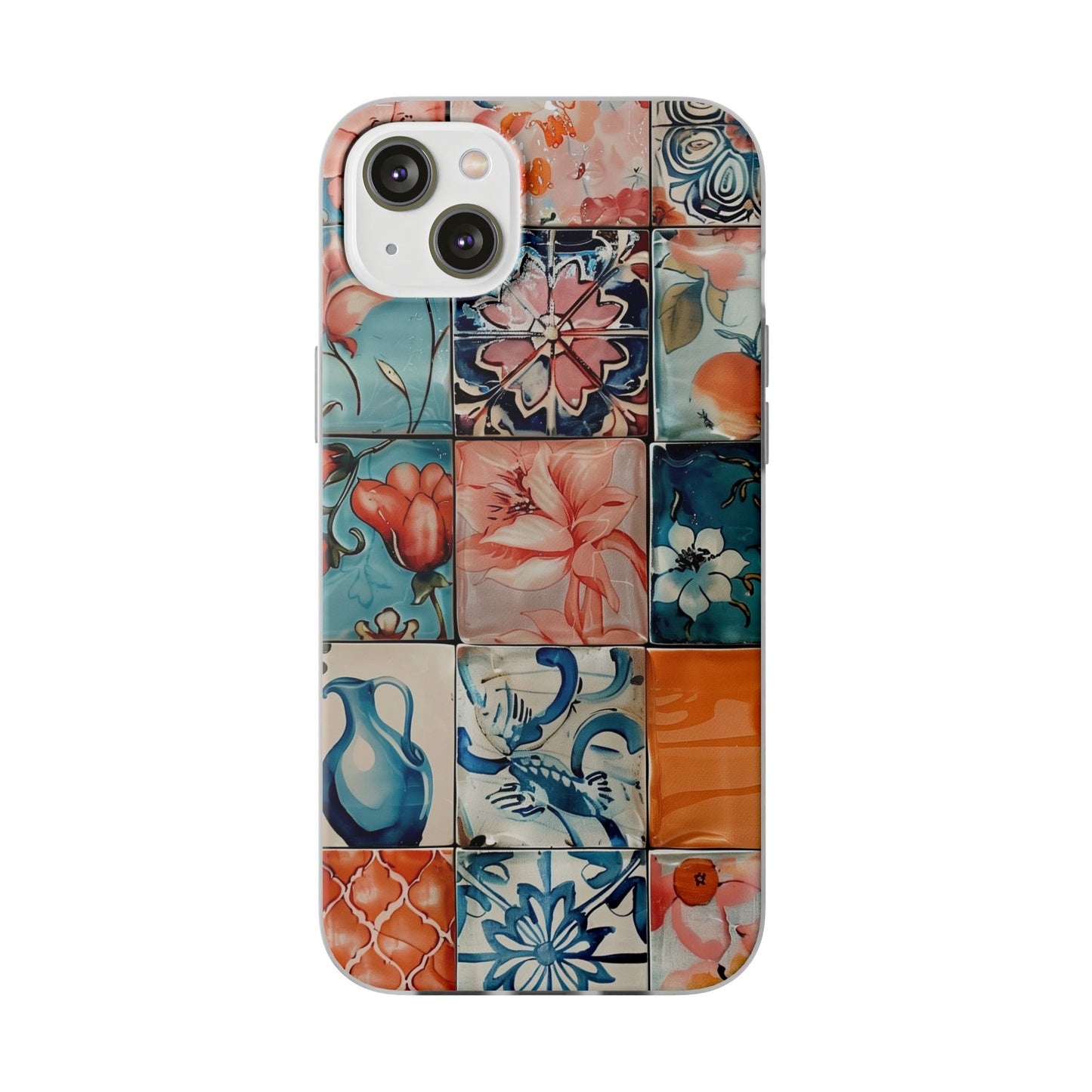 Color Tiles iPhone & Samsung Flexi Cases