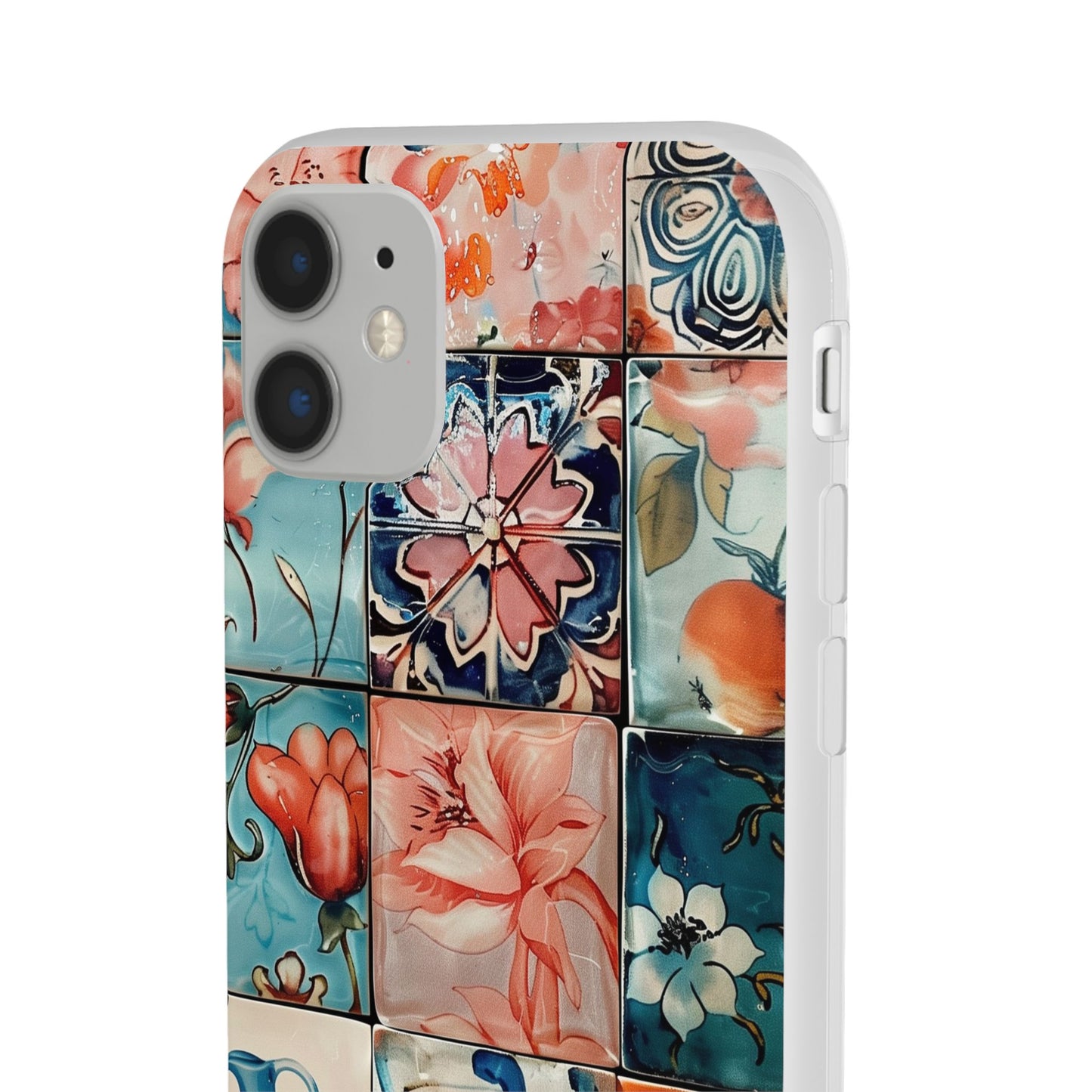 Color Tiles iPhone & Samsung Flexi Cases