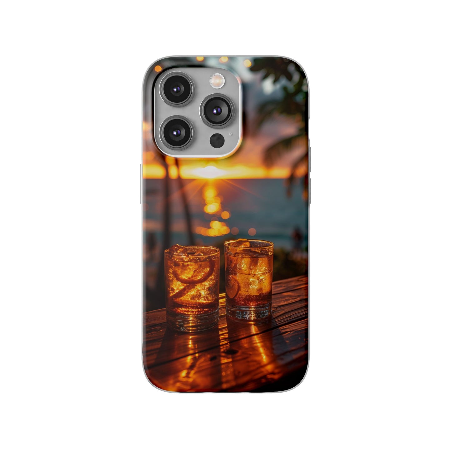 Sunrise Sunset Beverages iPhone & Samsung Flexi Cases