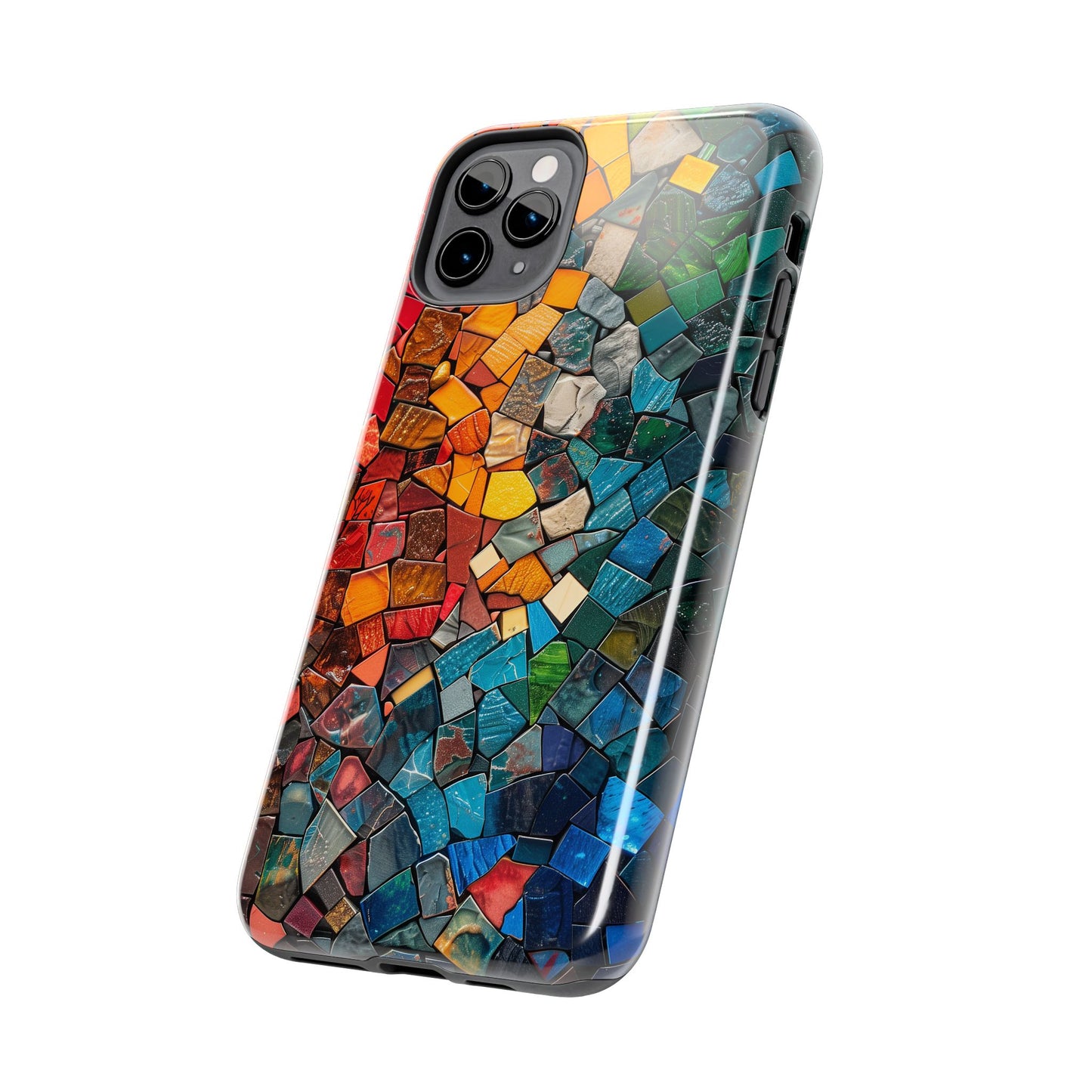Color Fragments Tough iPhone & Samsung Cases