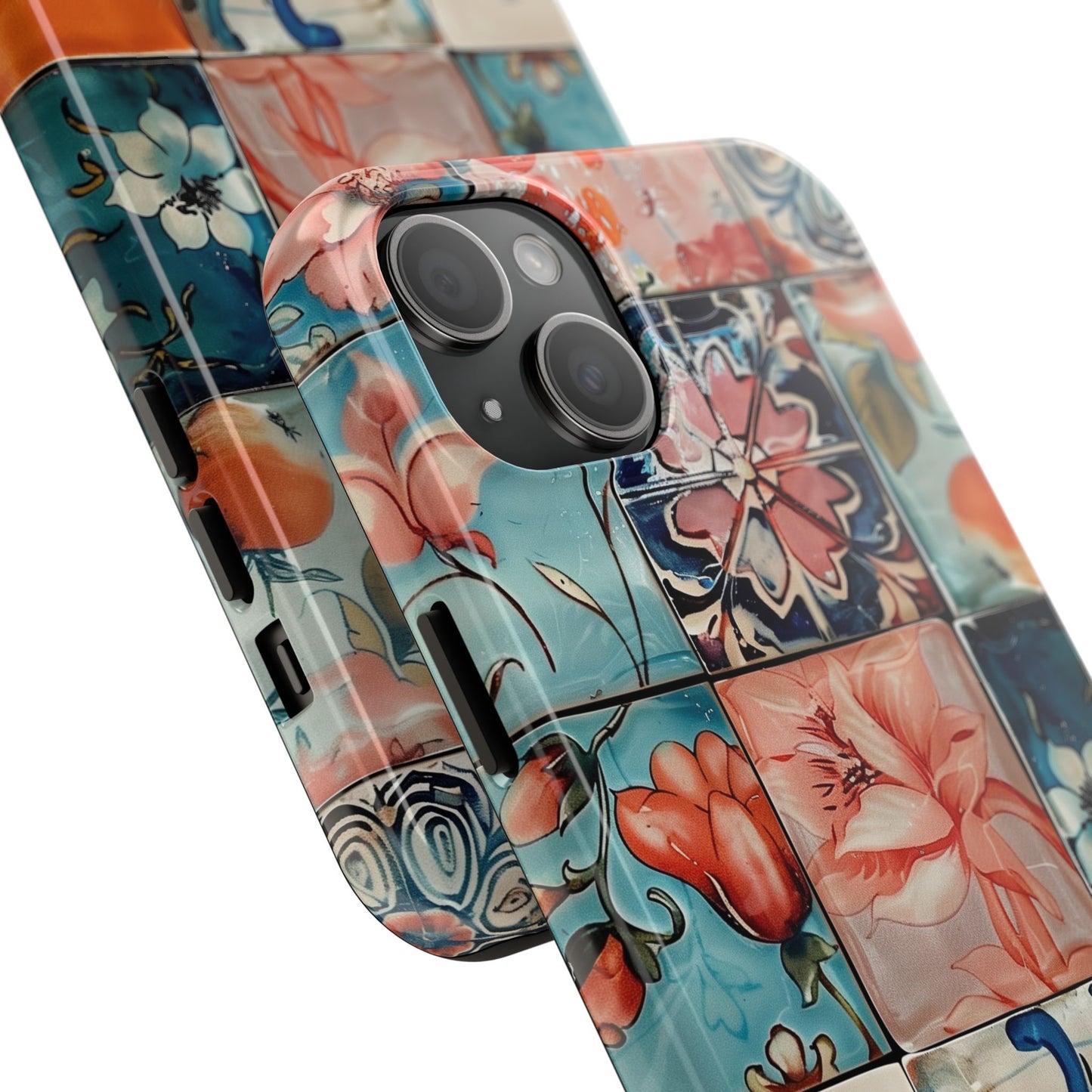 Summer Tiles Tough iPhone & Samsung Cases