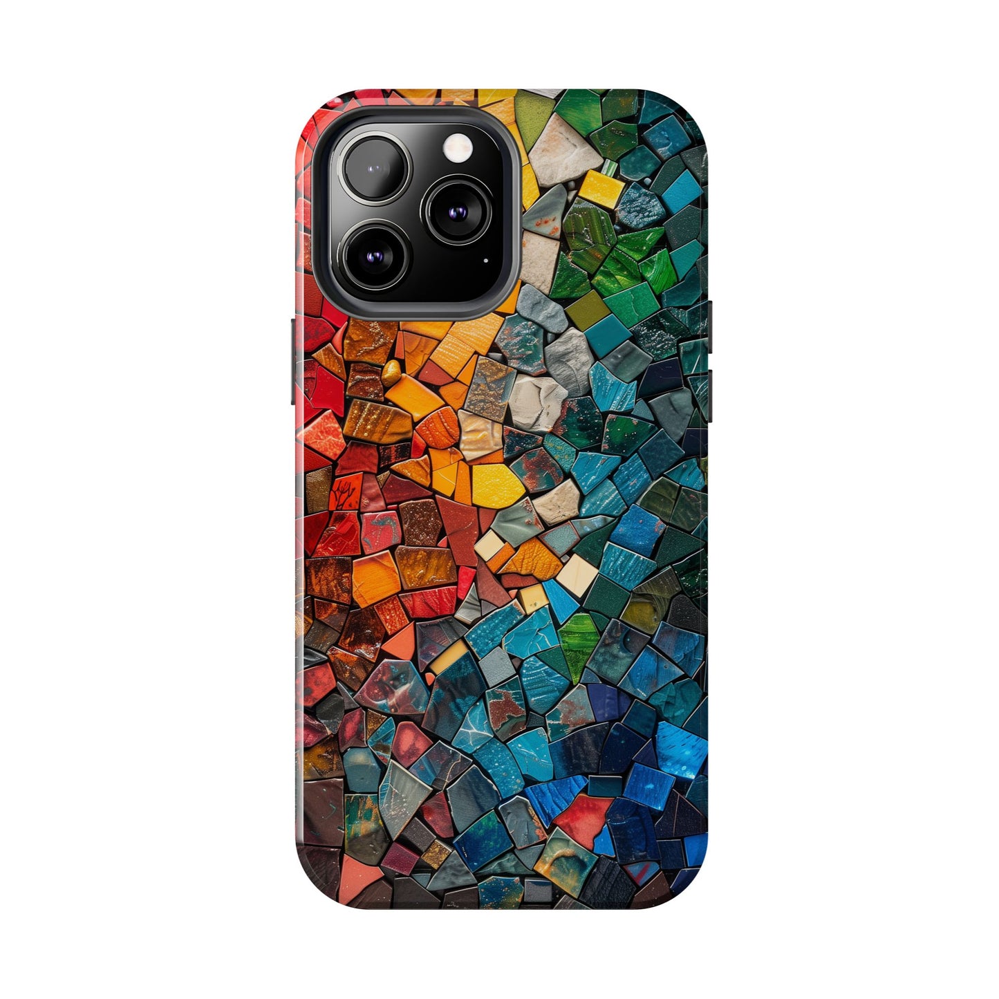 Color Fragments Tough iPhone & Samsung Cases