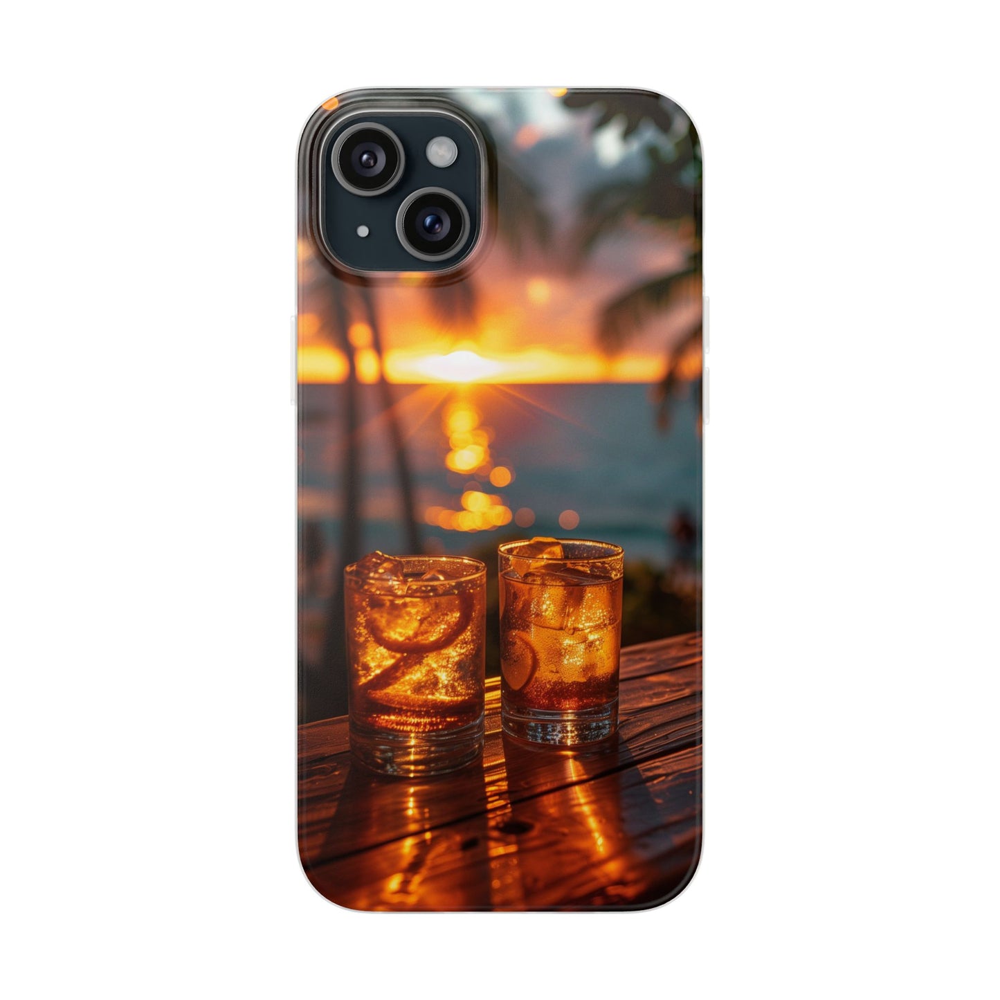 Sunrise Sunset Beverages iPhone & Samsung Flexi Cases
