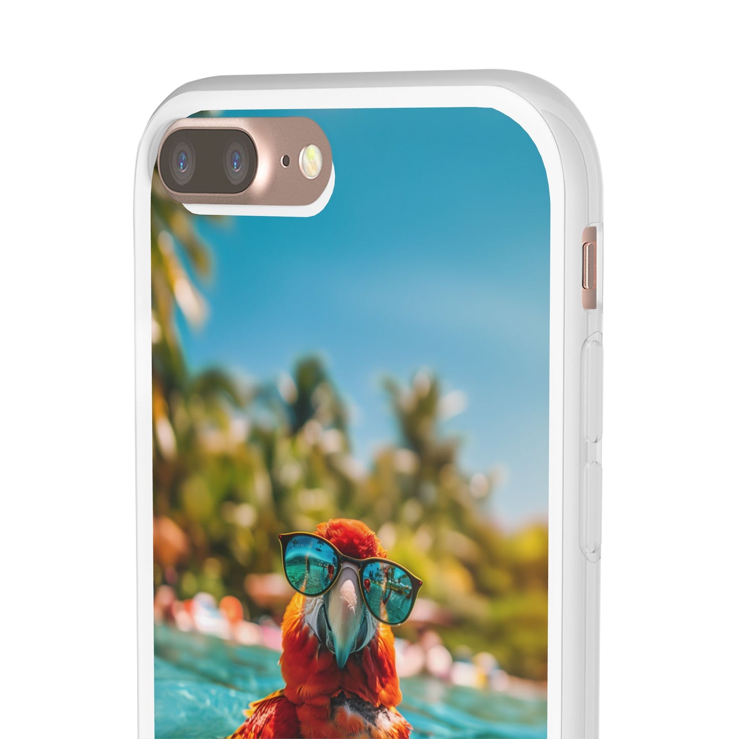 Parrot Summer iPhone & Samsung Flexi Cases