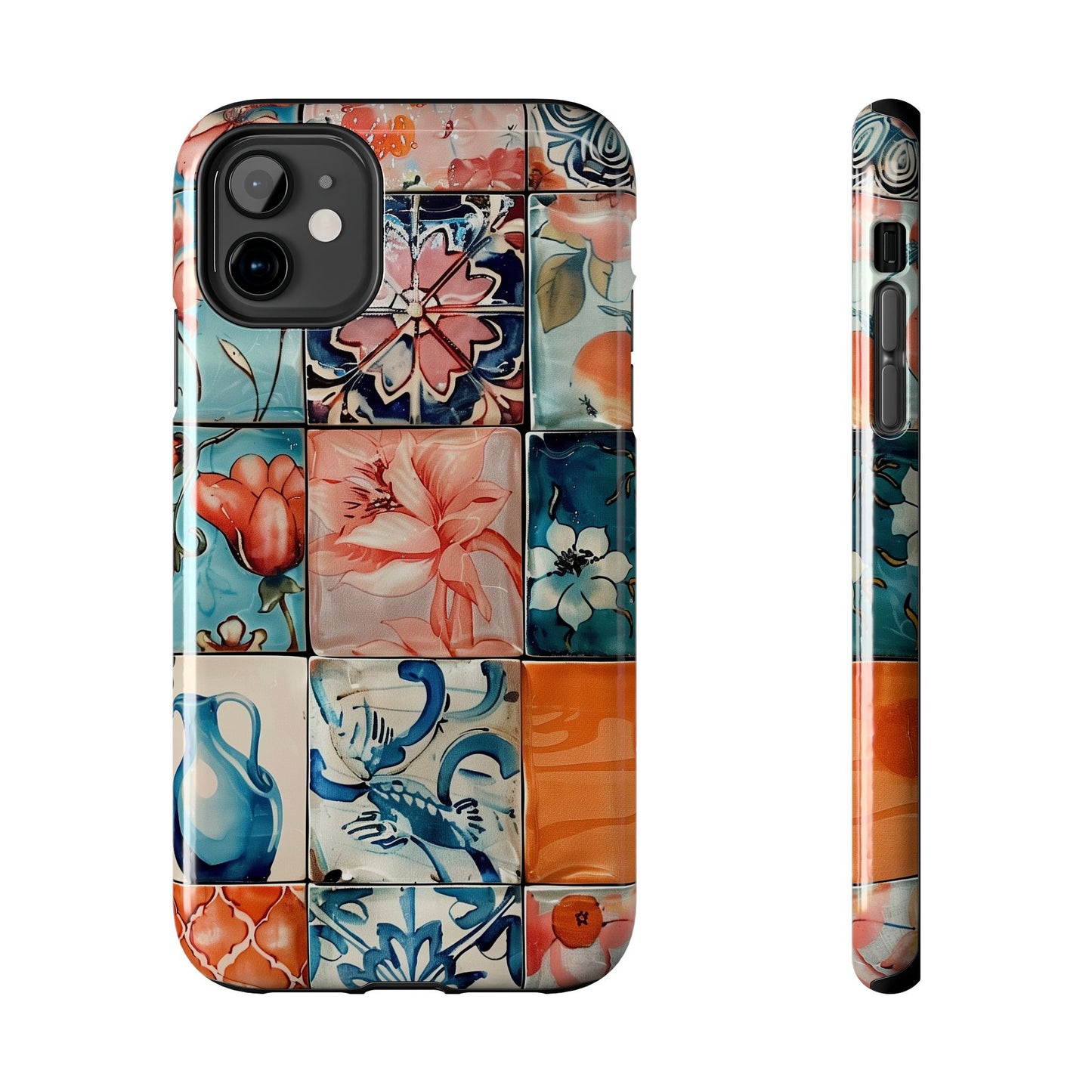 Summer Tiles Tough iPhone & Samsung Cases