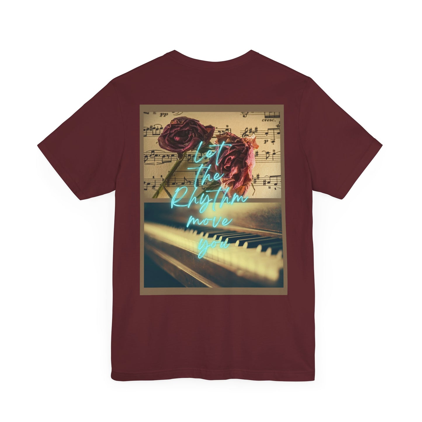 Let The Rhythm Move You Unisex Jersey Short Sleeve Tee