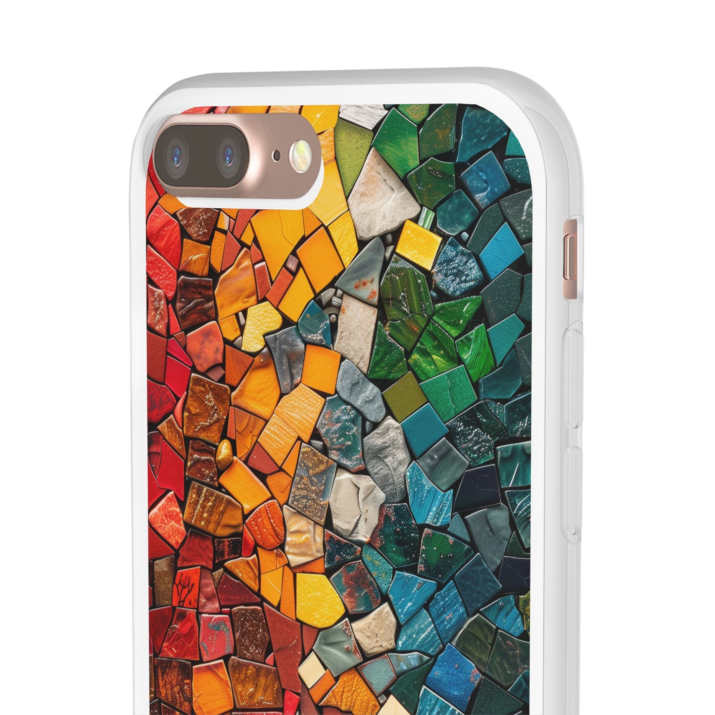 Color Fragments iPhone & Samsung Flexi Cases