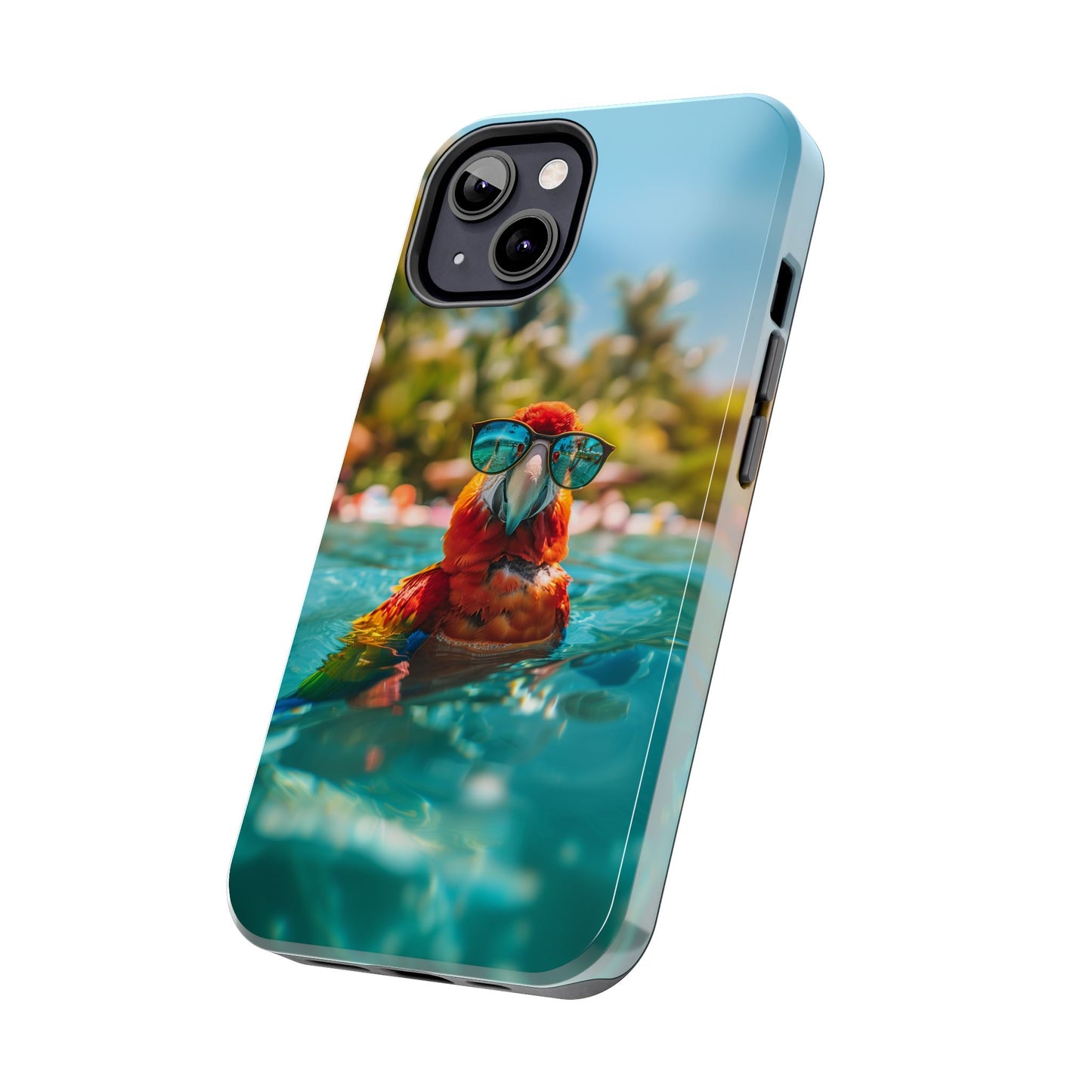 Parrot Summer Tough iPhone & Samsung Cases