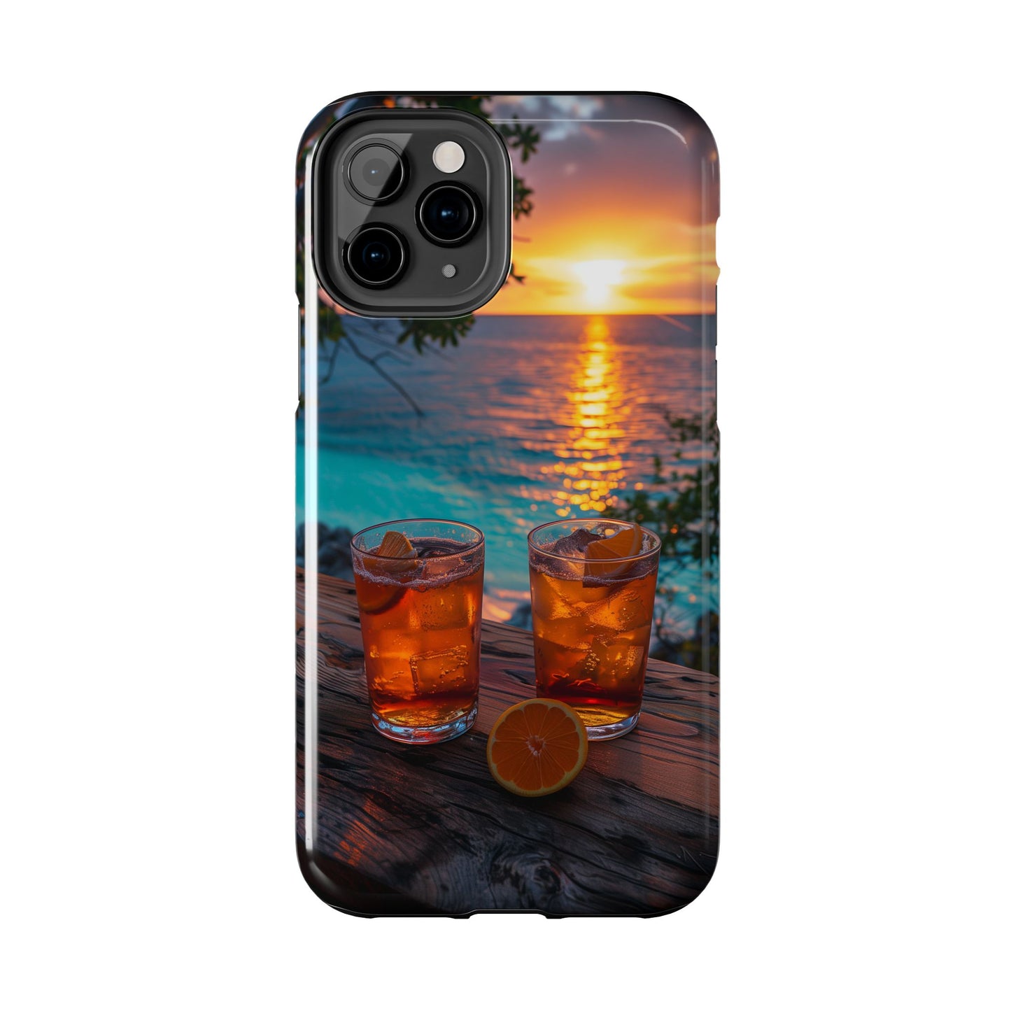 Sunset Beach Beverages #3 Tough iPhone & Samsung Cases