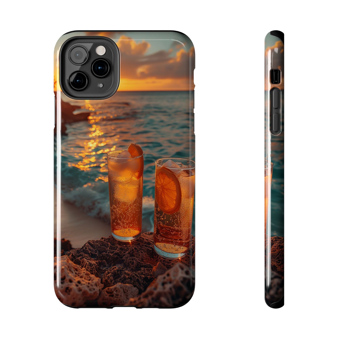 Sunset Beverages #2 Tough iPhone & Samsung Cases